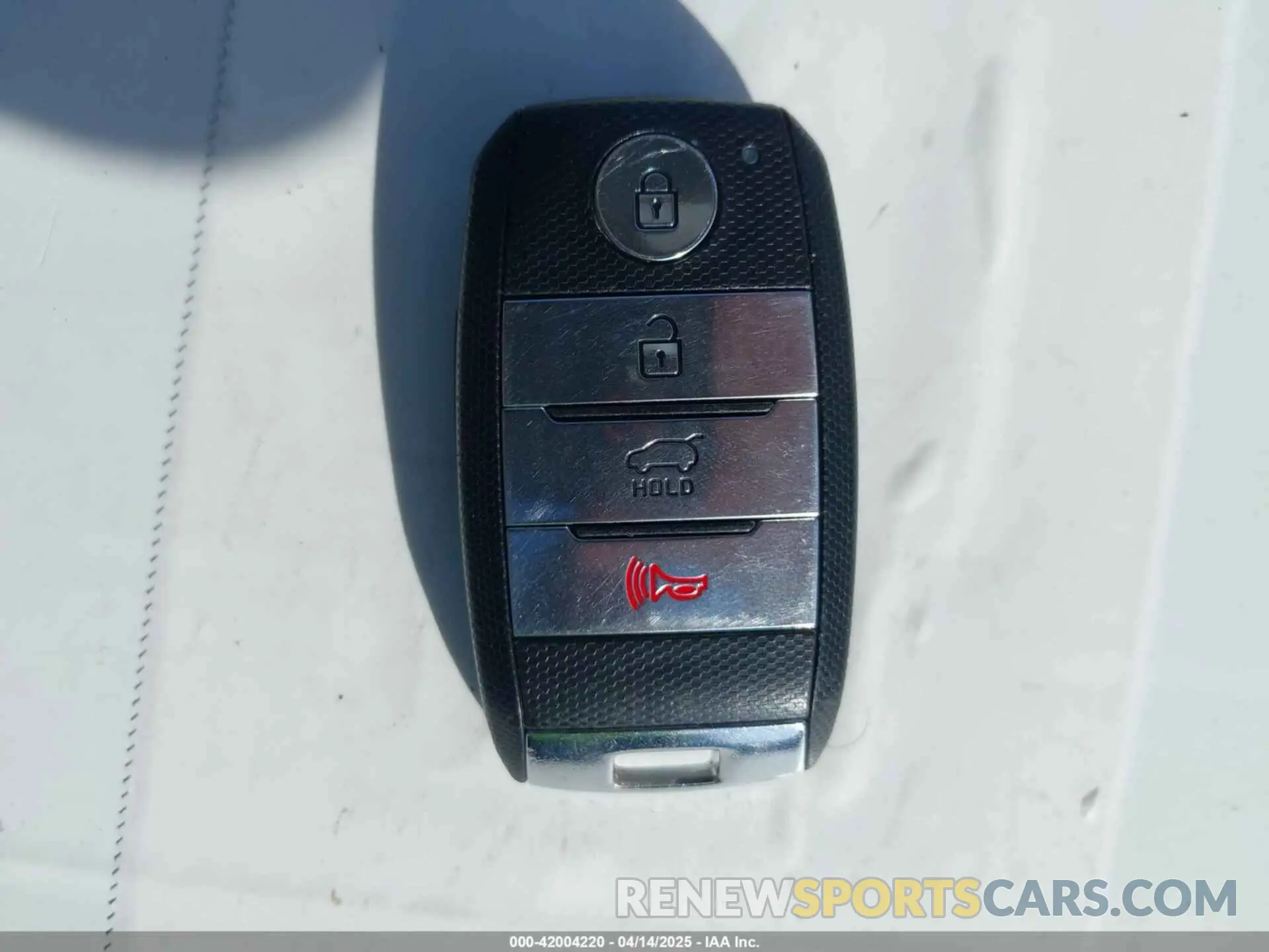 11 Photograph of a damaged car KNDPNCAC7K7615908 KIA SPORTAGE 2019