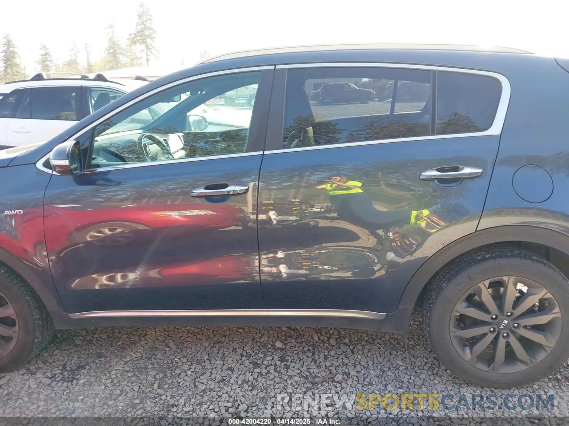 15 Photograph of a damaged car KNDPNCAC7K7615908 KIA SPORTAGE 2019
