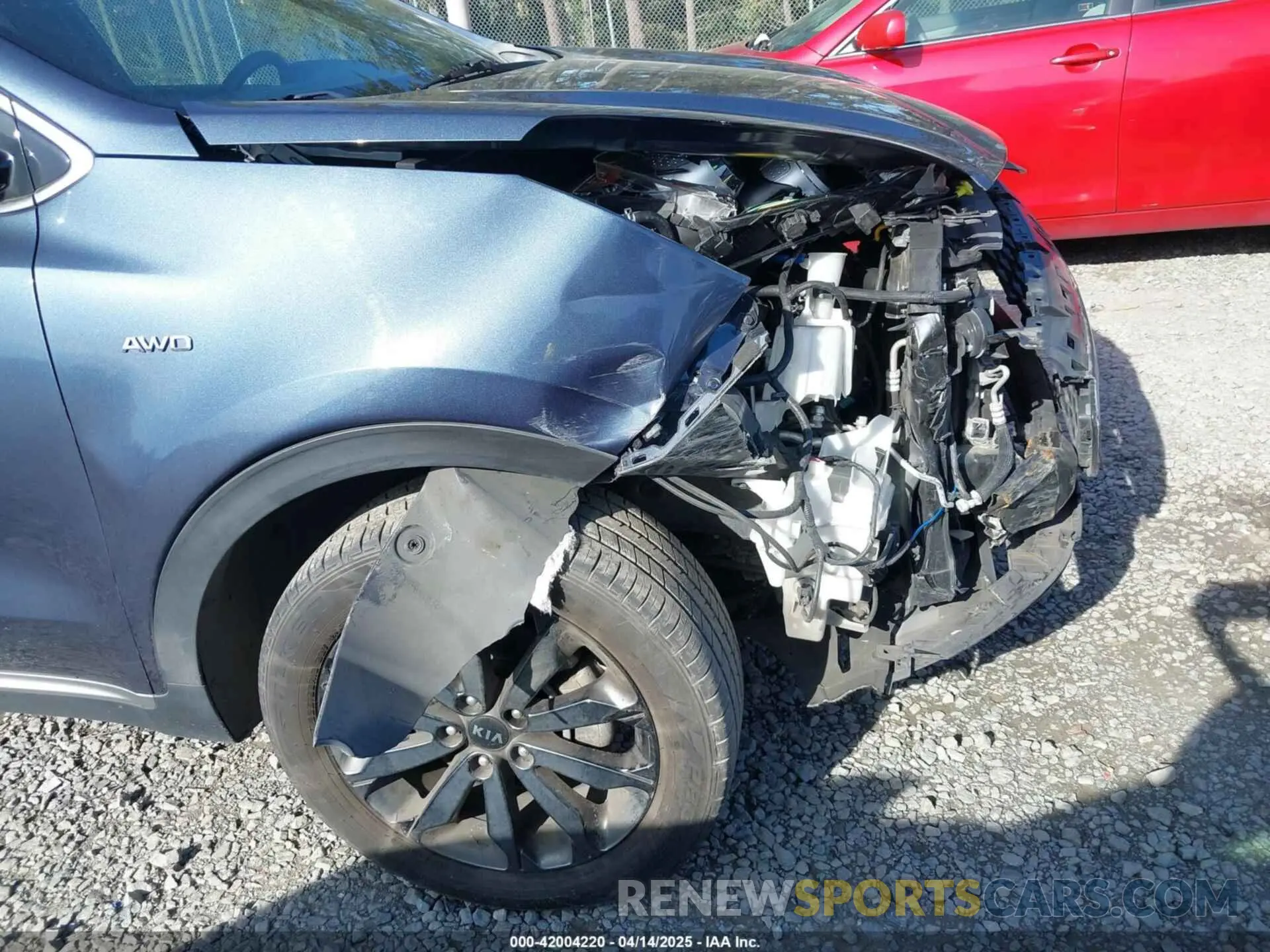 6 Photograph of a damaged car KNDPNCAC7K7615908 KIA SPORTAGE 2019
