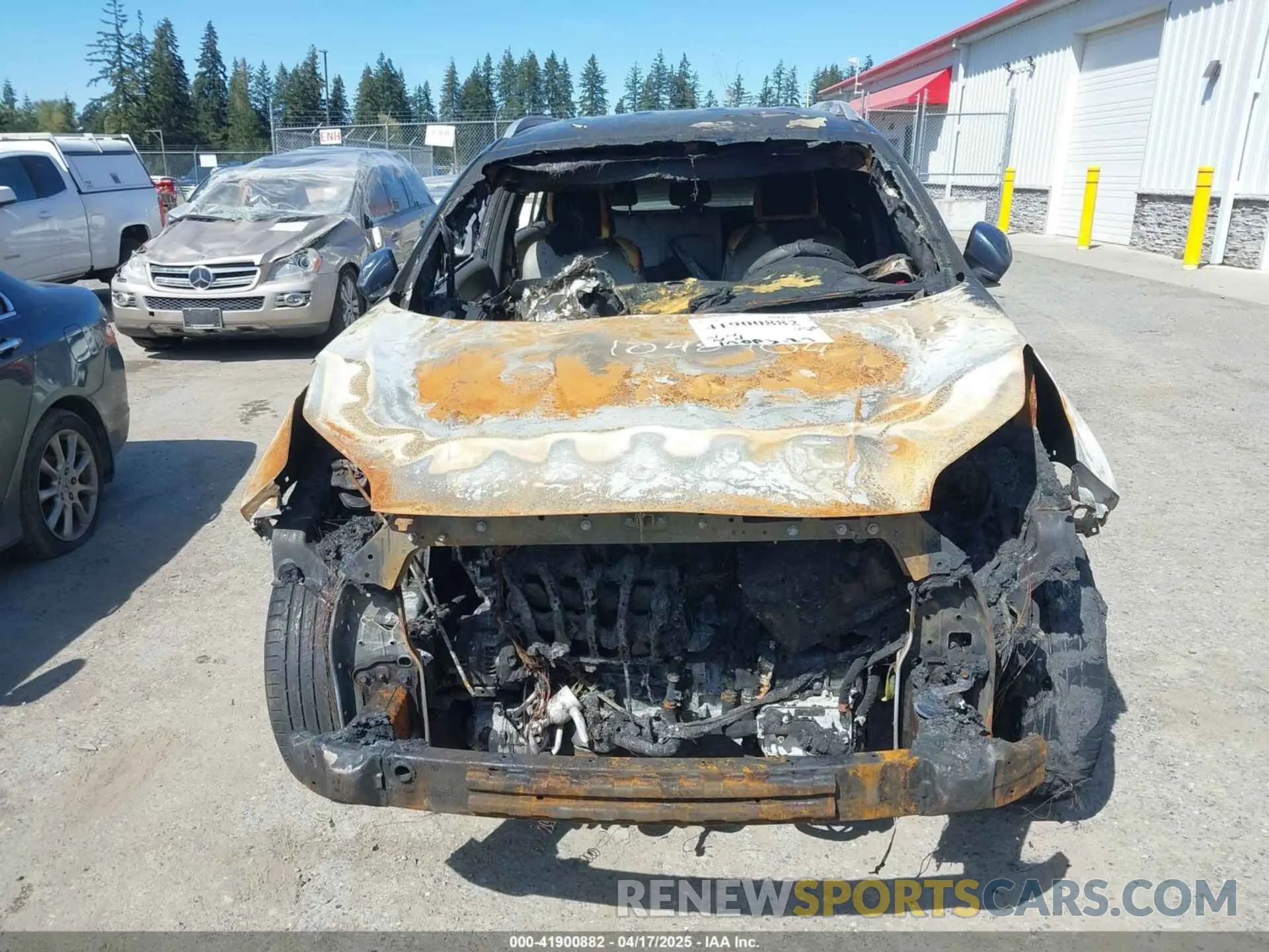 6 Photograph of a damaged car KNDPNCAC8K7539776 KIA SPORTAGE 2019