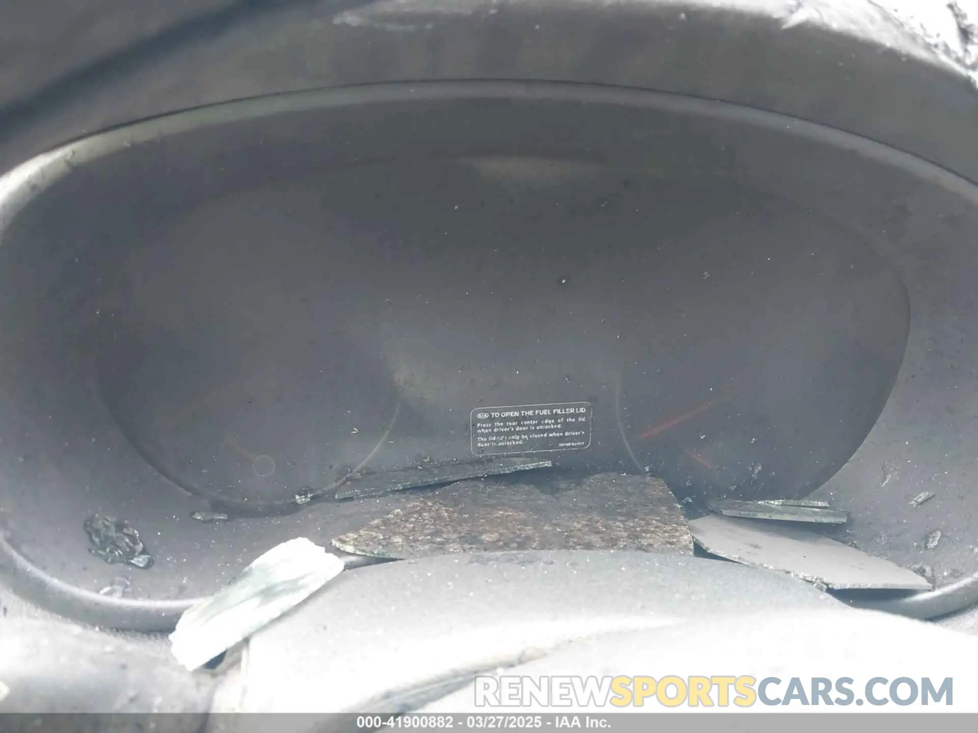 7 Photograph of a damaged car KNDPNCAC8K7539776 KIA SPORTAGE 2019