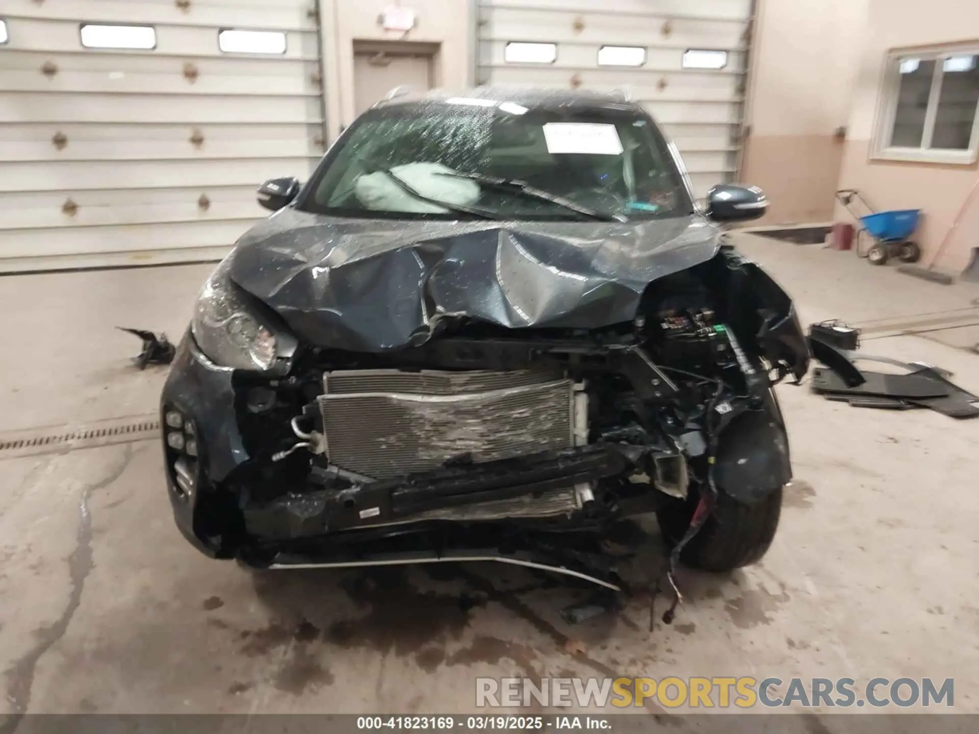 12 Photograph of a damaged car KNDPNCAC8K7567108 KIA SPORTAGE 2019