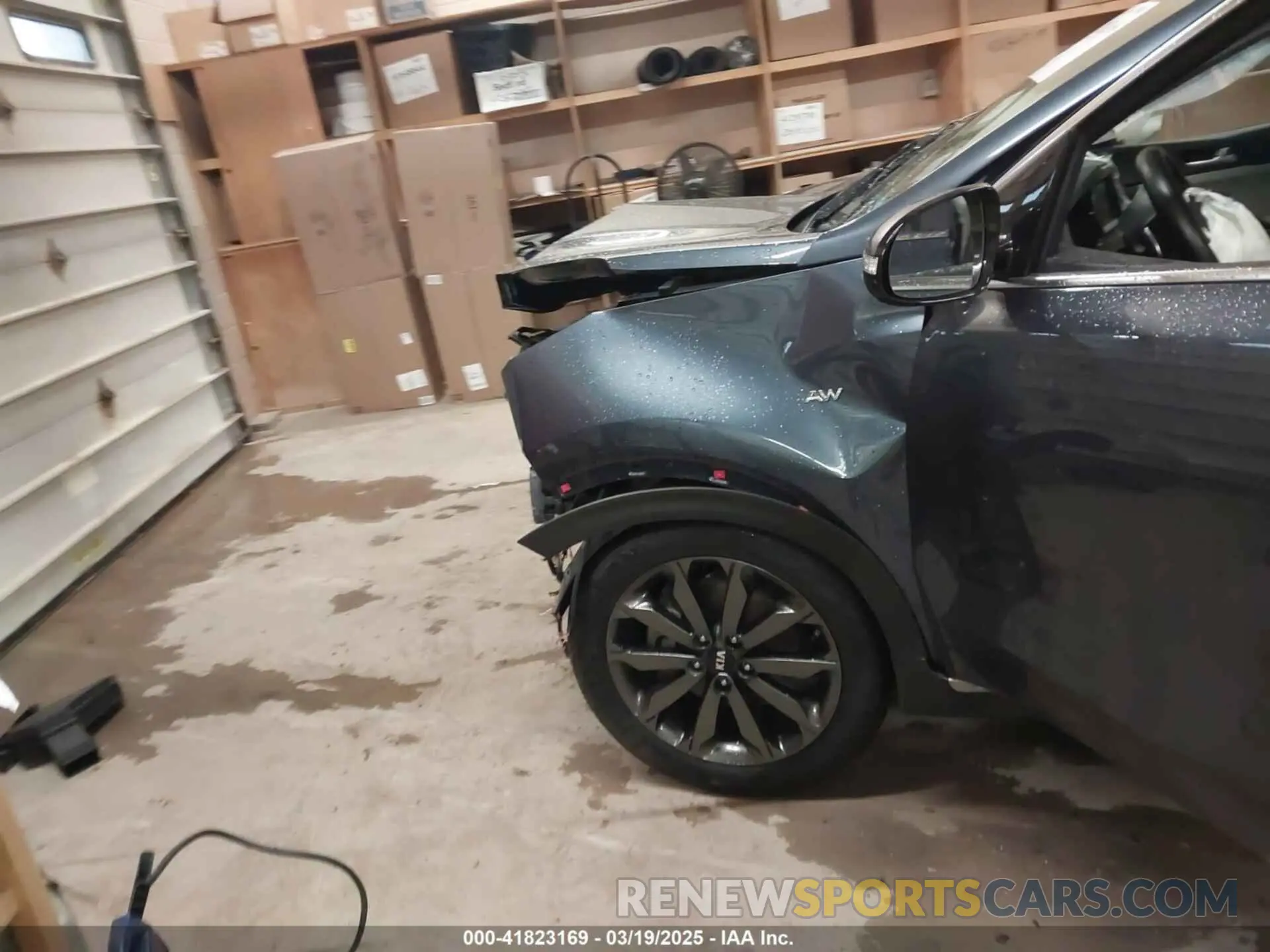 6 Photograph of a damaged car KNDPNCAC8K7567108 KIA SPORTAGE 2019
