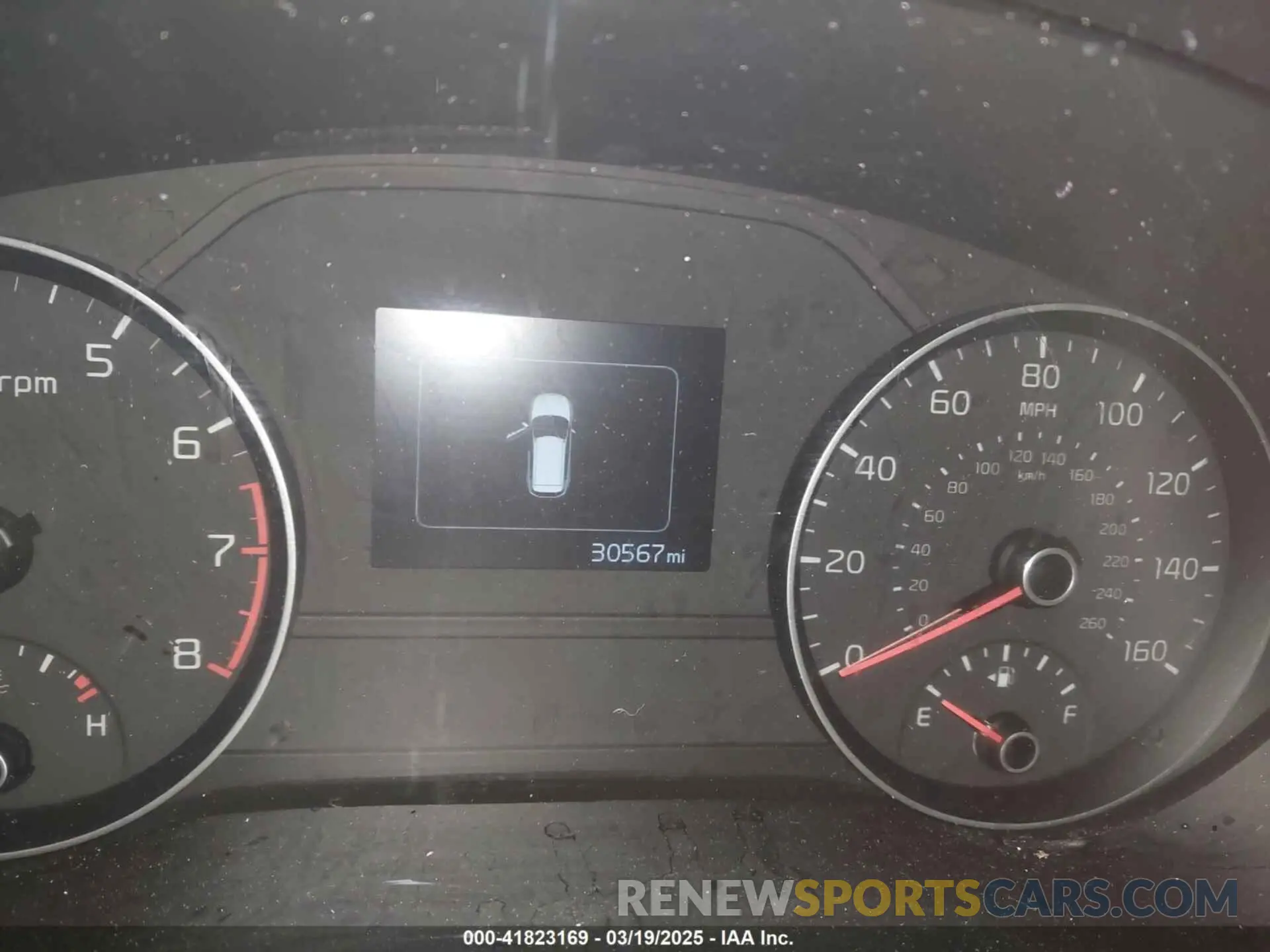7 Photograph of a damaged car KNDPNCAC8K7567108 KIA SPORTAGE 2019