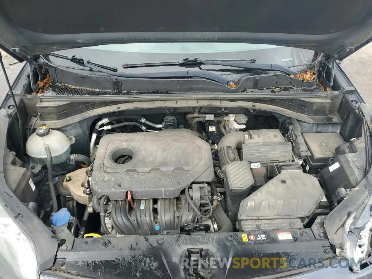 11 Photograph of a damaged car KNDPNCAC8K7585950 KIA SPORTAGE 2019