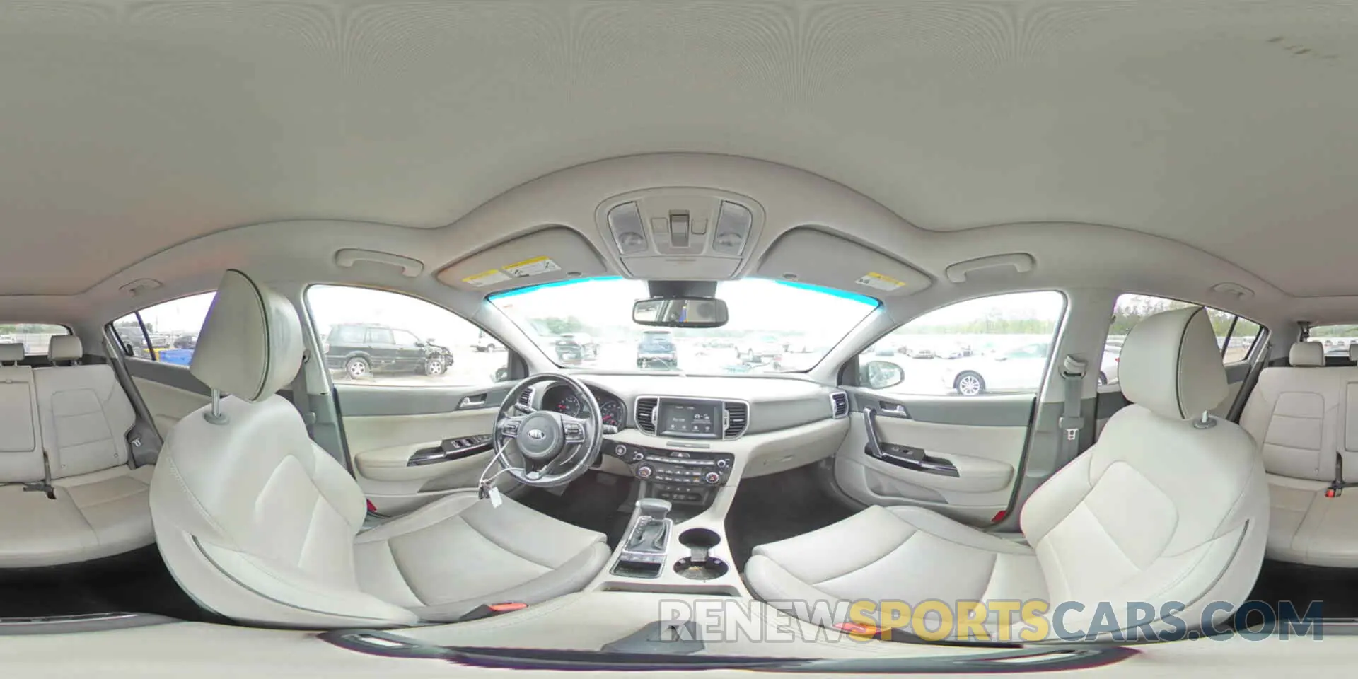 14 Photograph of a damaged car KNDPNCAC8K7585950 KIA SPORTAGE 2019