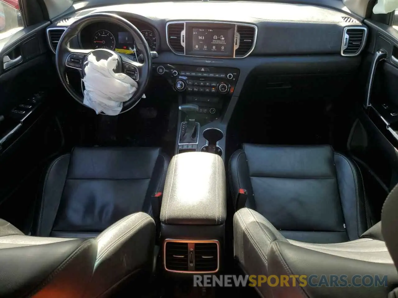 8 Photograph of a damaged car KNDPNCAC9K7500663 KIA SPORTAGE 2019