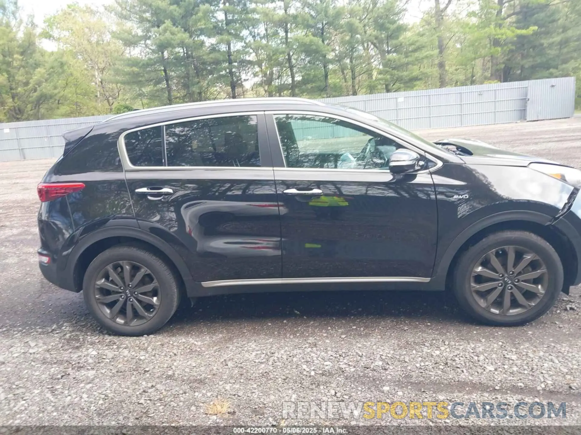 13 Photograph of a damaged car KNDPNCAC9K7528981 KIA SPORTAGE 2019