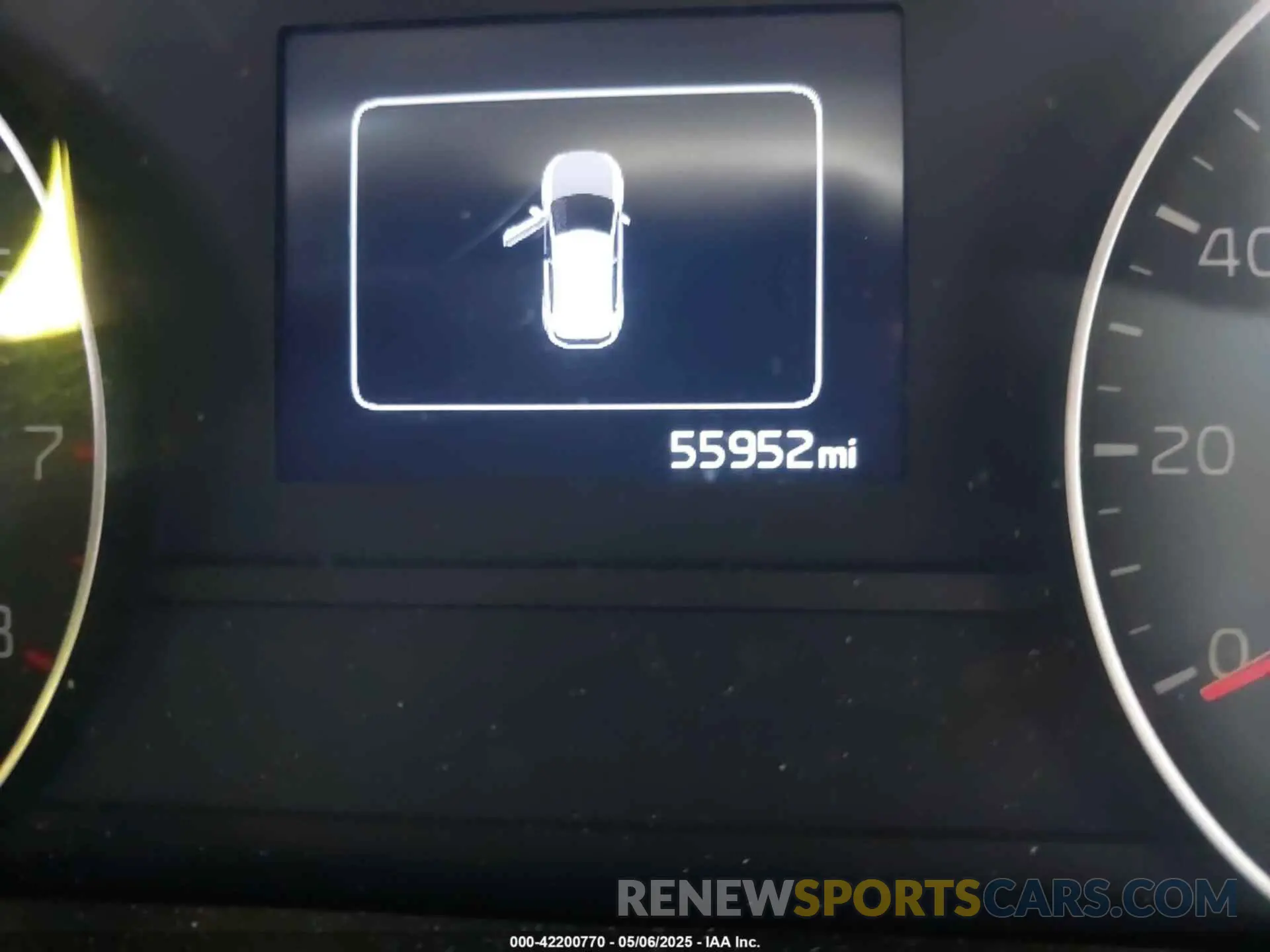 7 Photograph of a damaged car KNDPNCAC9K7528981 KIA SPORTAGE 2019