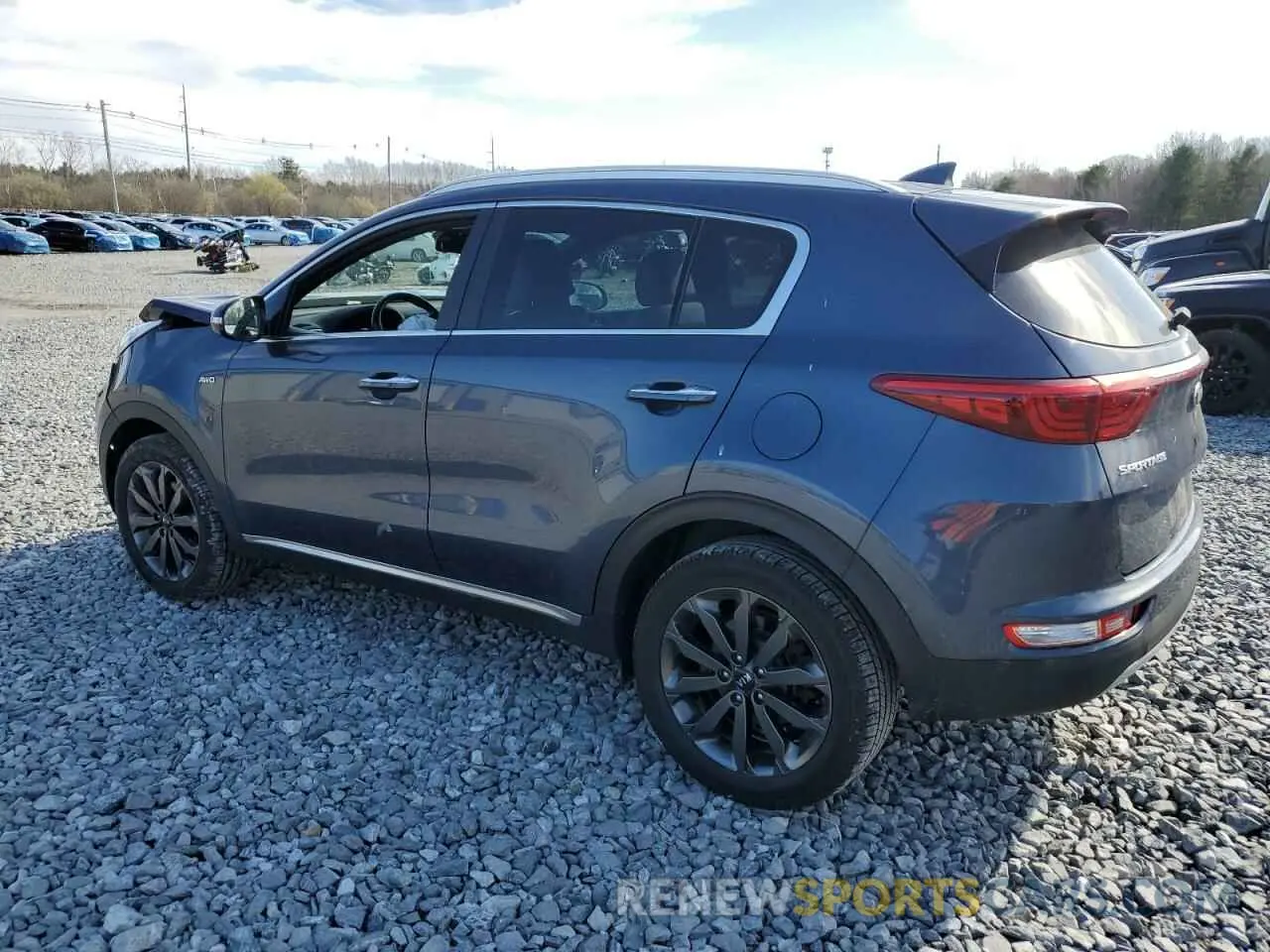 2 Photograph of a damaged car KNDPNCAC9K7533792 KIA SPORTAGE 2019