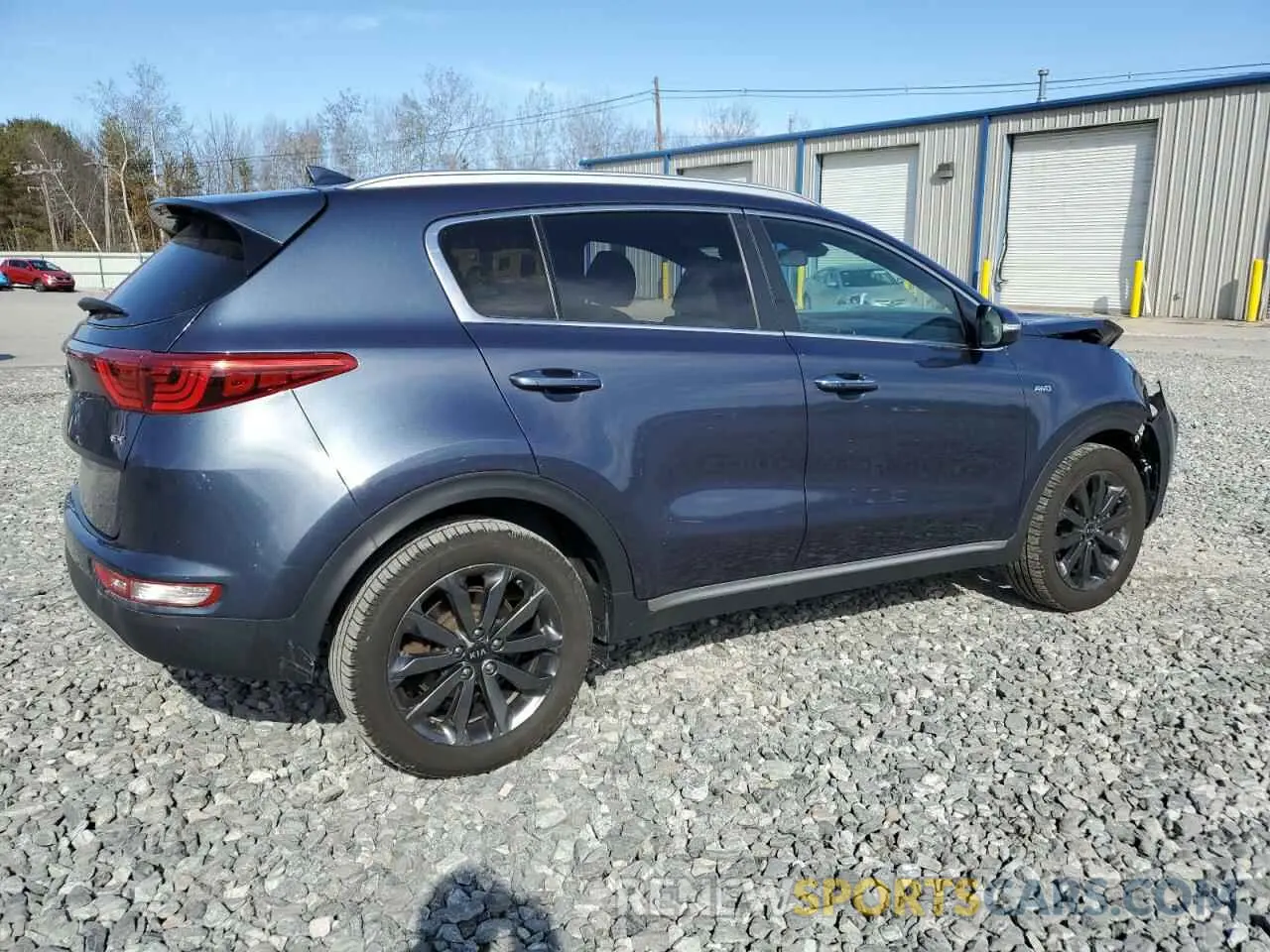 3 Photograph of a damaged car KNDPNCAC9K7533792 KIA SPORTAGE 2019