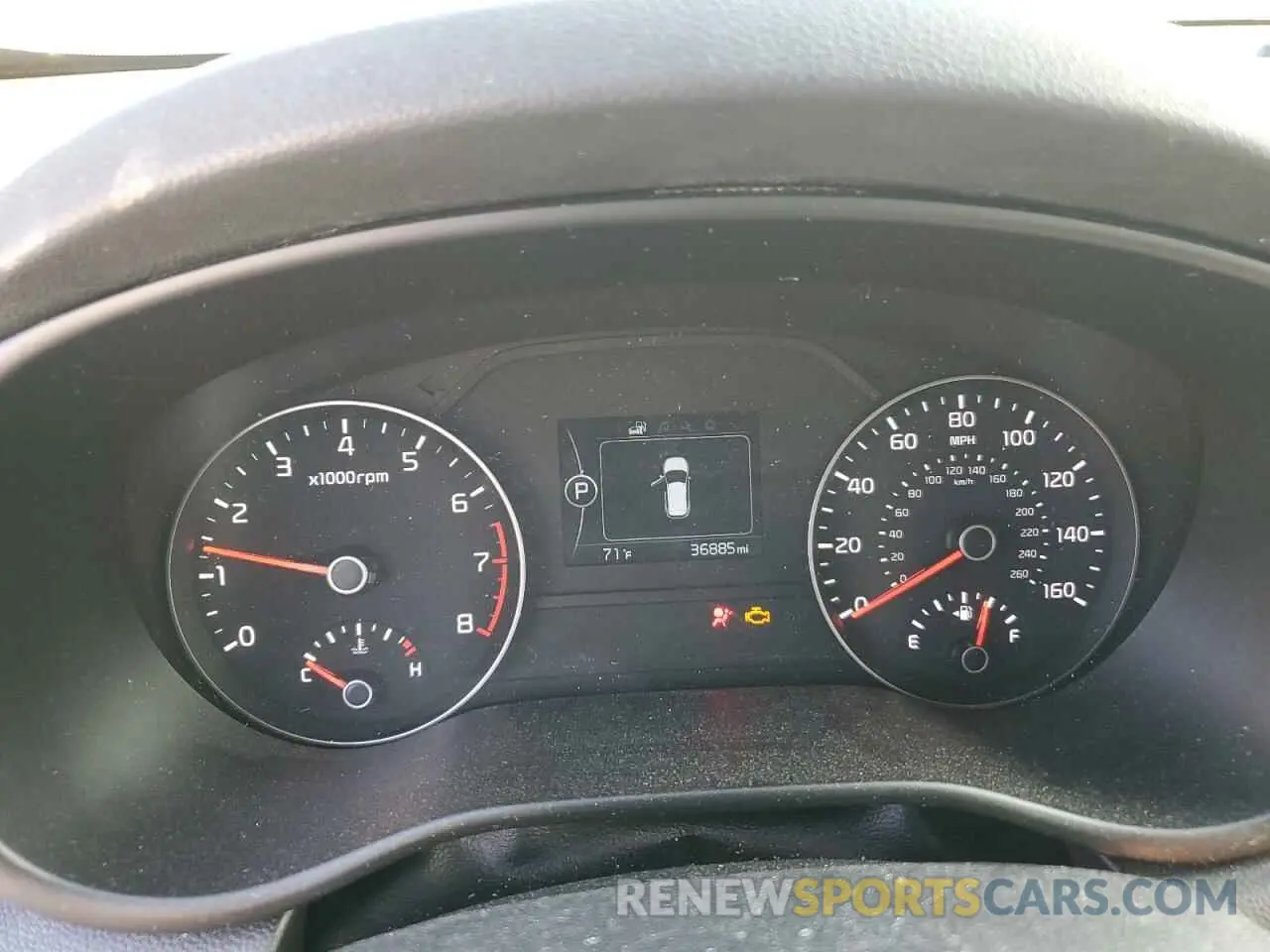9 Photograph of a damaged car KNDPNCAC9K7533792 KIA SPORTAGE 2019