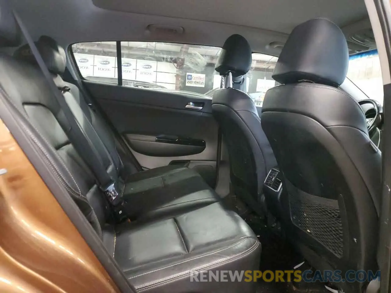 11 Photograph of a damaged car KNDPNCAC9K7611505 KIA SPORTAGE 2019