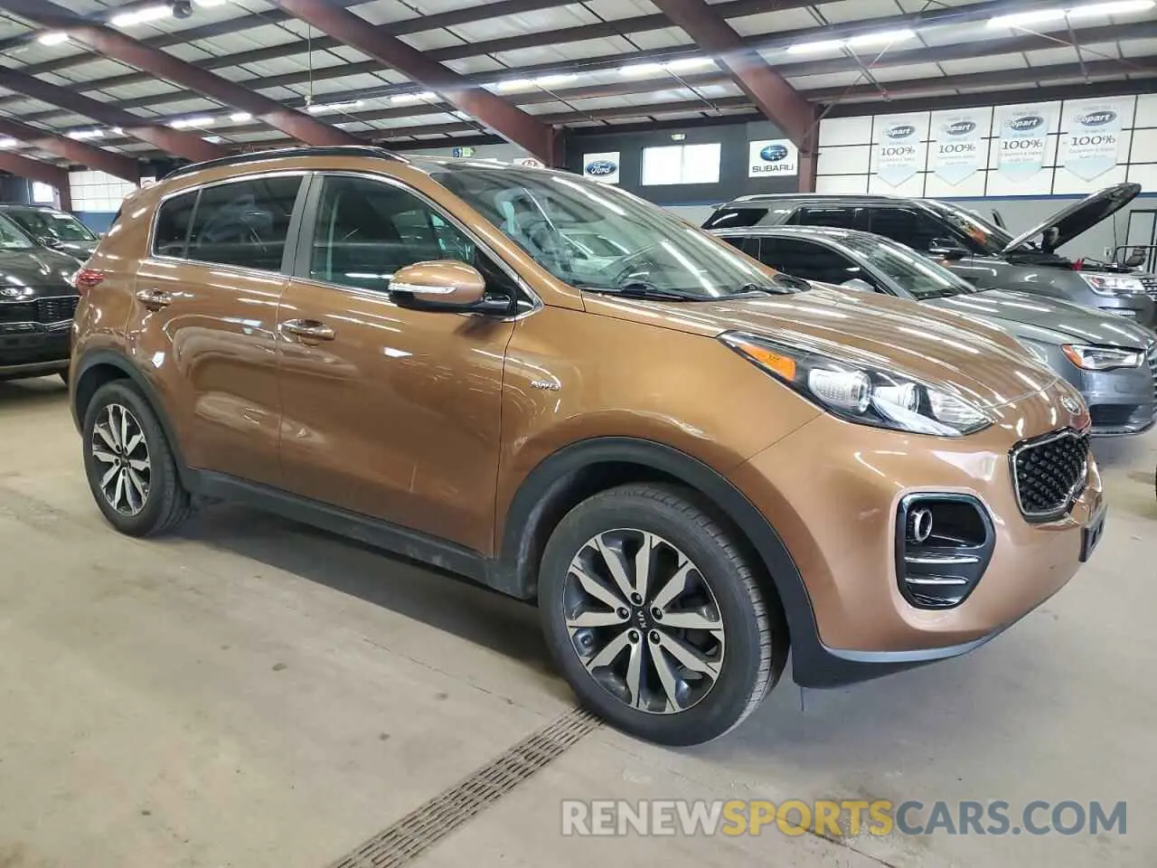 4 Photograph of a damaged car KNDPNCAC9K7611505 KIA SPORTAGE 2019