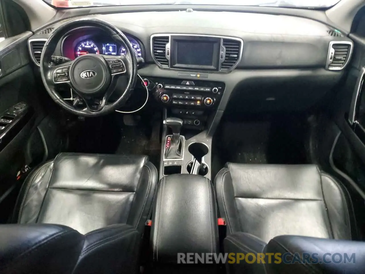 8 Photograph of a damaged car KNDPNCAC9K7611505 KIA SPORTAGE 2019