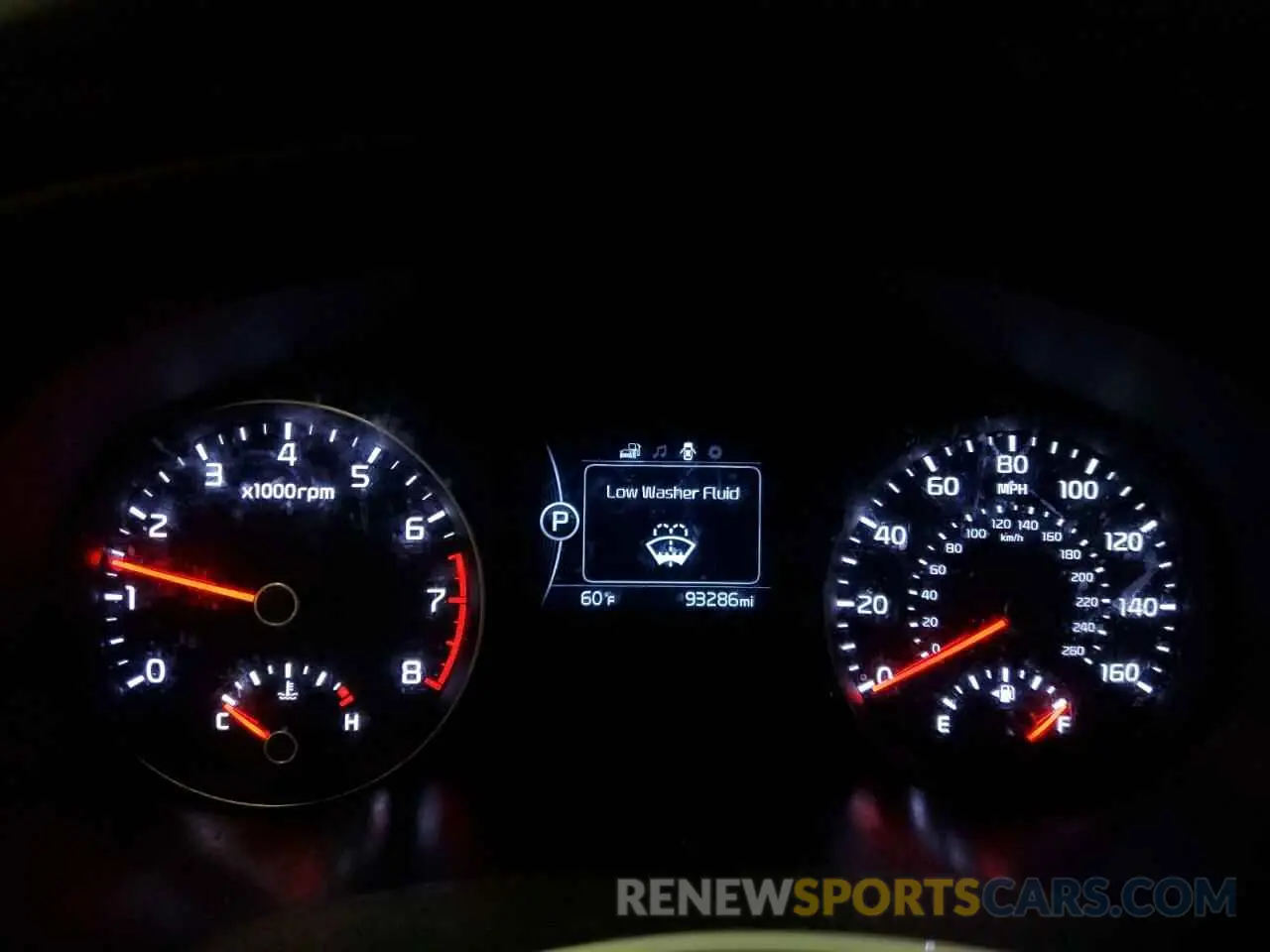 9 Photograph of a damaged car KNDPNCAC9K7611505 KIA SPORTAGE 2019