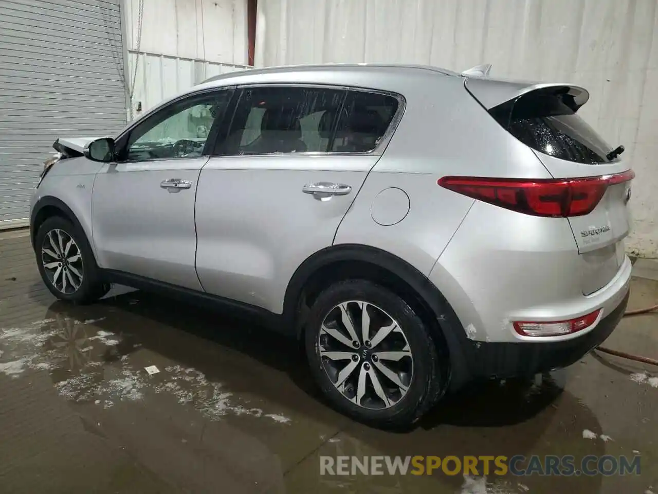 2 Photograph of a damaged car KNDPNCACXK7533848 KIA SPORTAGE 2019