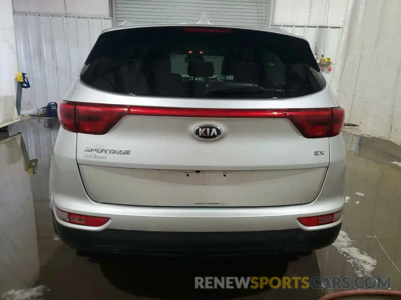 6 Photograph of a damaged car KNDPNCACXK7533848 KIA SPORTAGE 2019