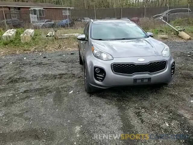 12 Photograph of a damaged car KNDPNCACXK7542002 KIA SPORTAGE 2019