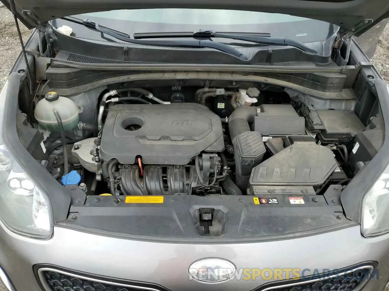 13 Photograph of a damaged car KNDPNCACXK7542002 KIA SPORTAGE 2019