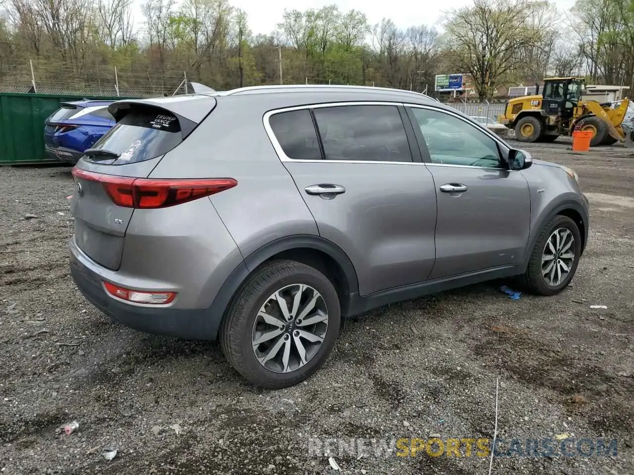 3 Photograph of a damaged car KNDPNCACXK7542002 KIA SPORTAGE 2019