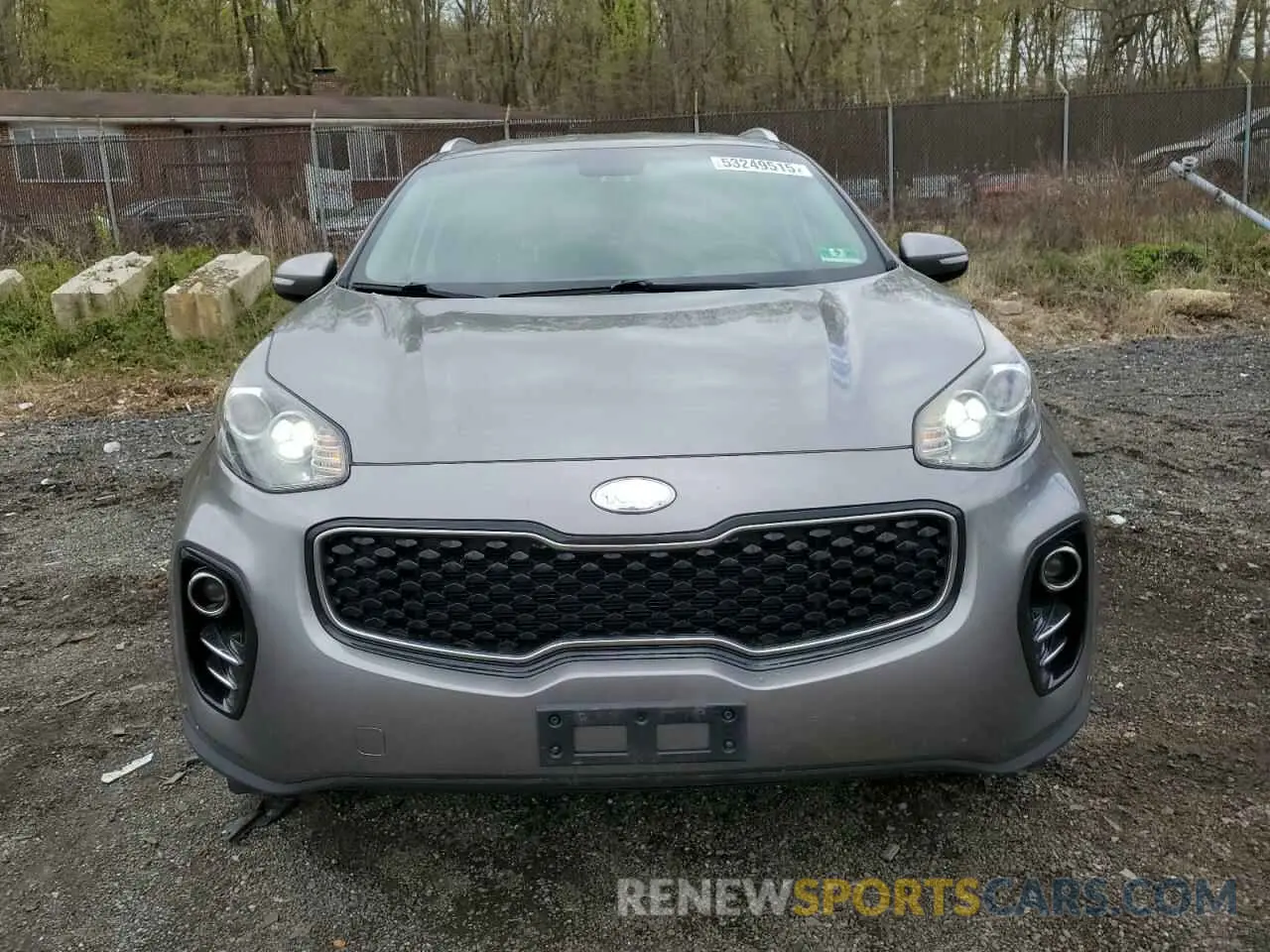 5 Photograph of a damaged car KNDPNCACXK7542002 KIA SPORTAGE 2019