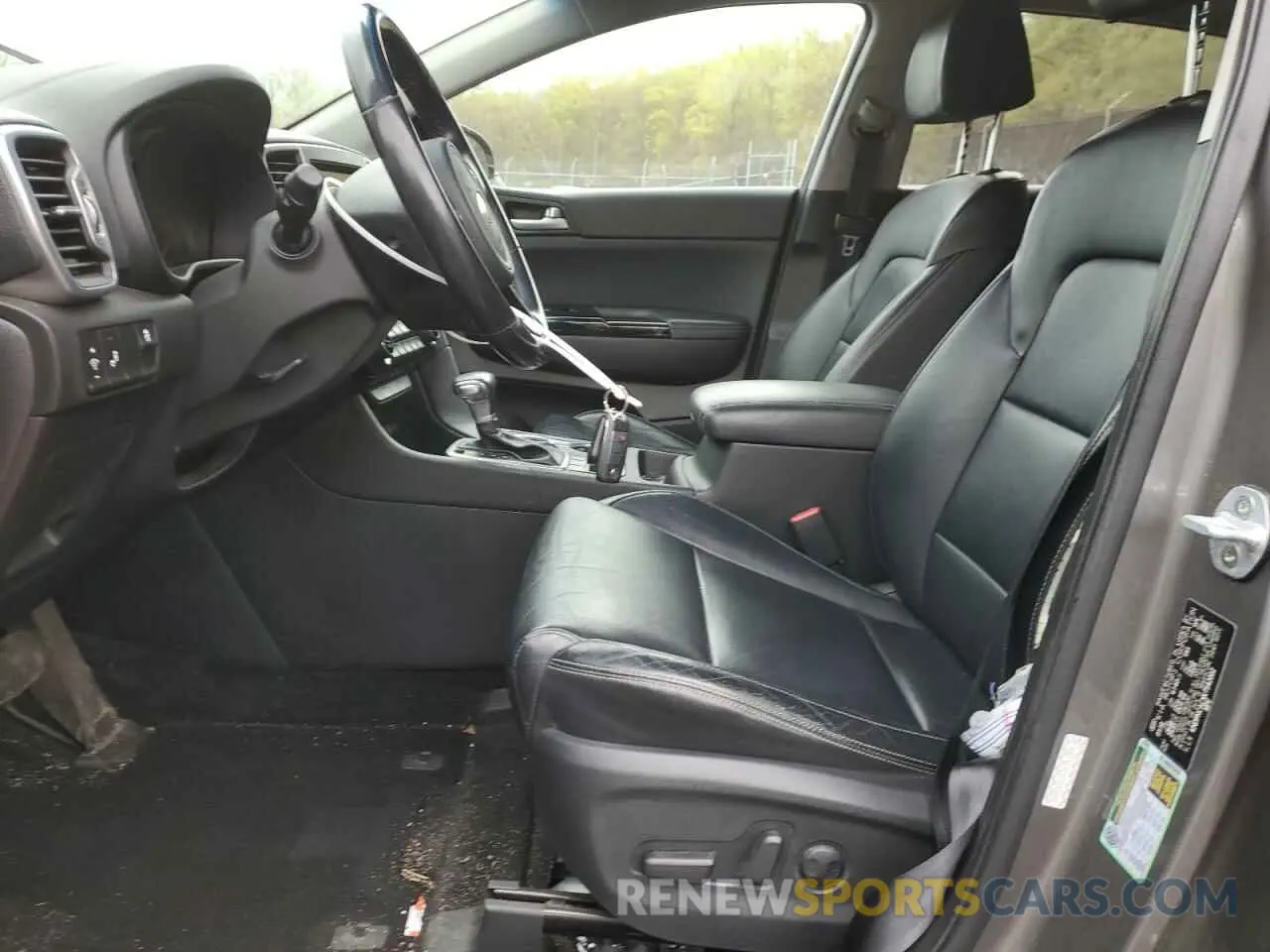 7 Photograph of a damaged car KNDPNCACXK7542002 KIA SPORTAGE 2019