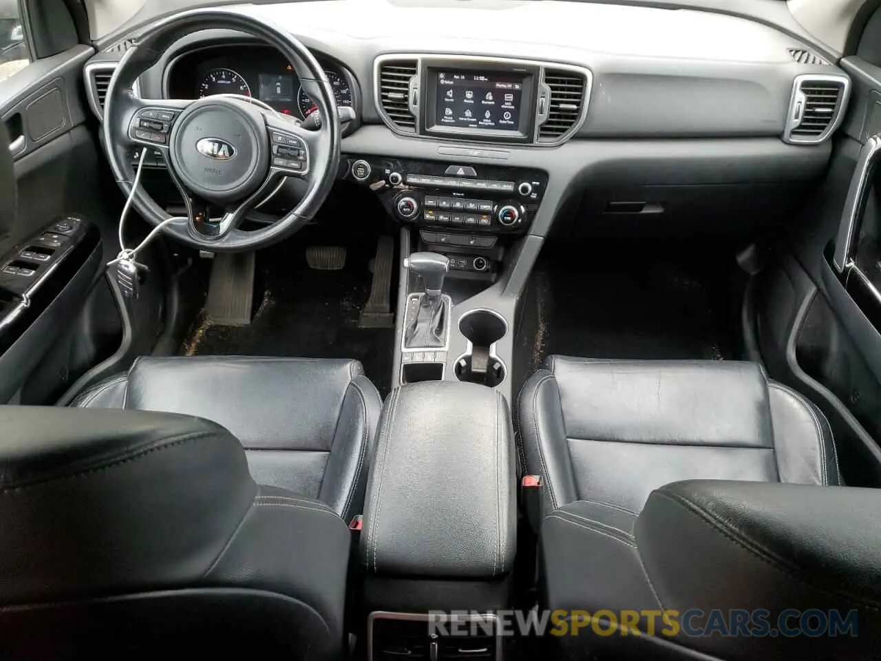8 Photograph of a damaged car KNDPNCACXK7542002 KIA SPORTAGE 2019