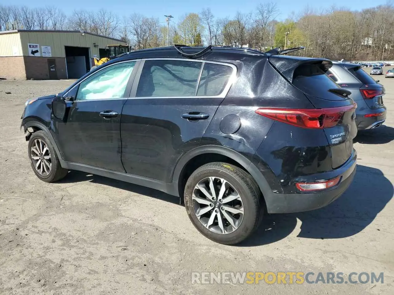 2 Photograph of a damaged car KNDPNCACXK7550424 KIA SPORTAGE 2019