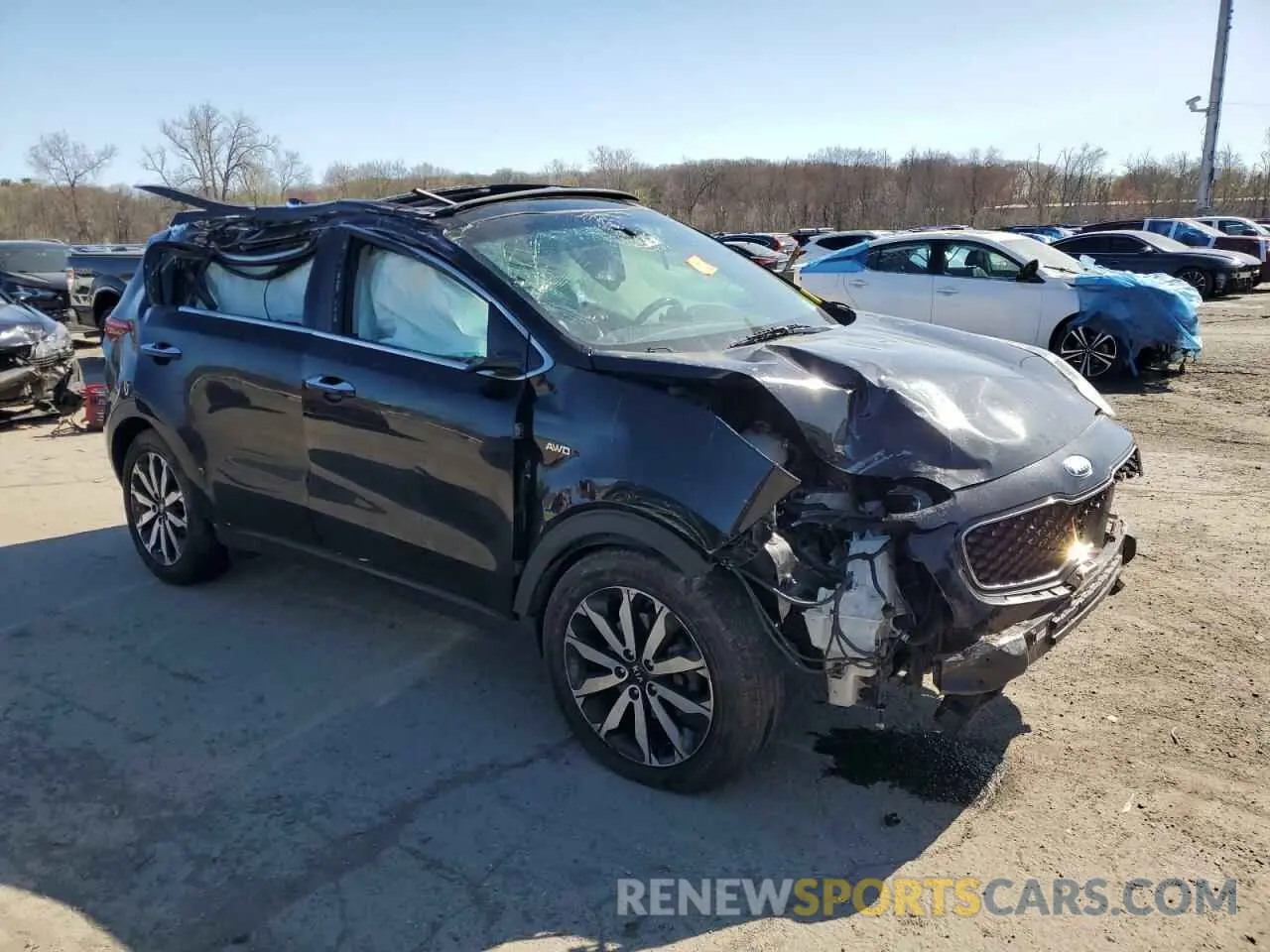 4 Photograph of a damaged car KNDPNCACXK7550424 KIA SPORTAGE 2019