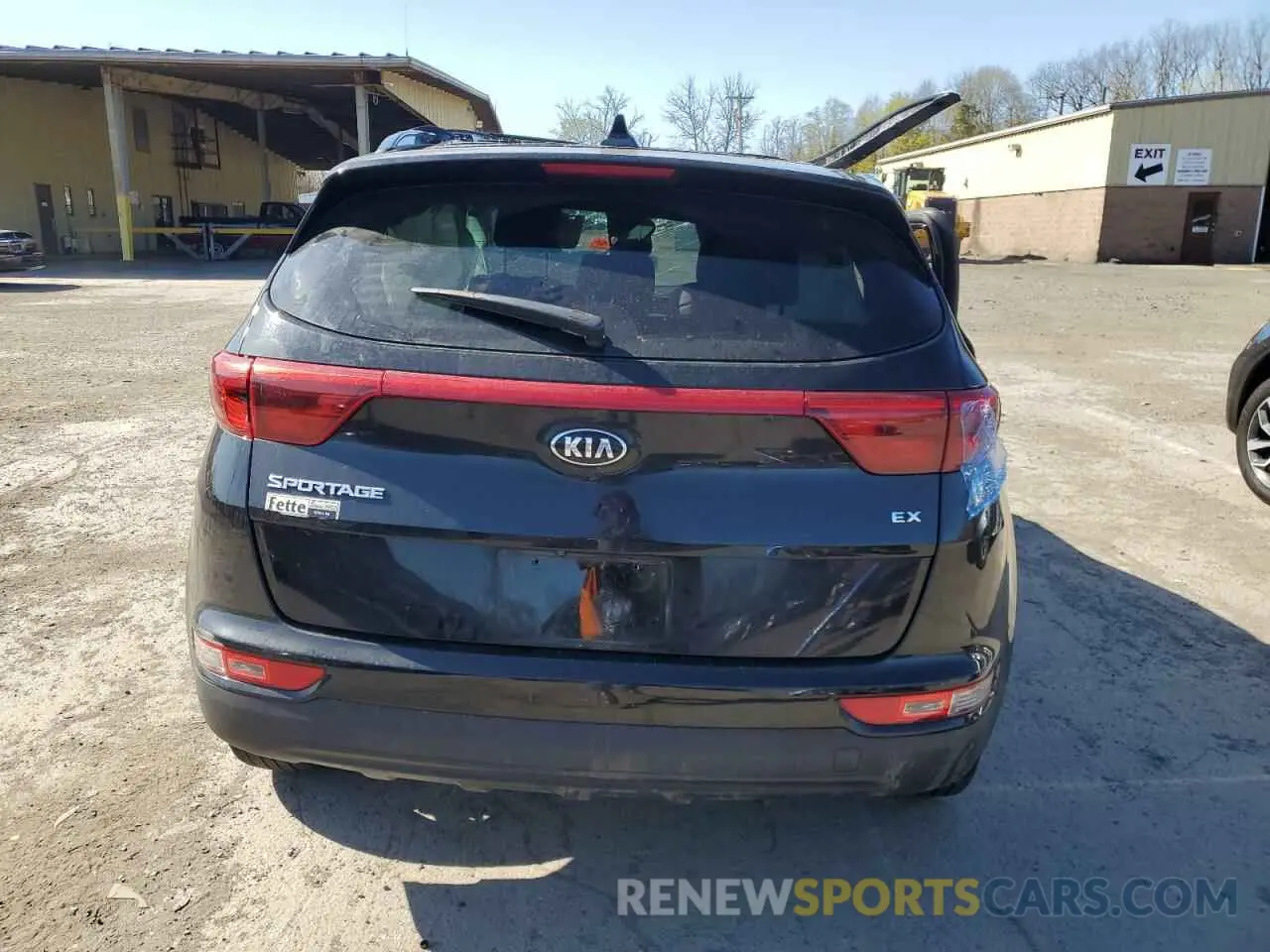 6 Photograph of a damaged car KNDPNCACXK7550424 KIA SPORTAGE 2019