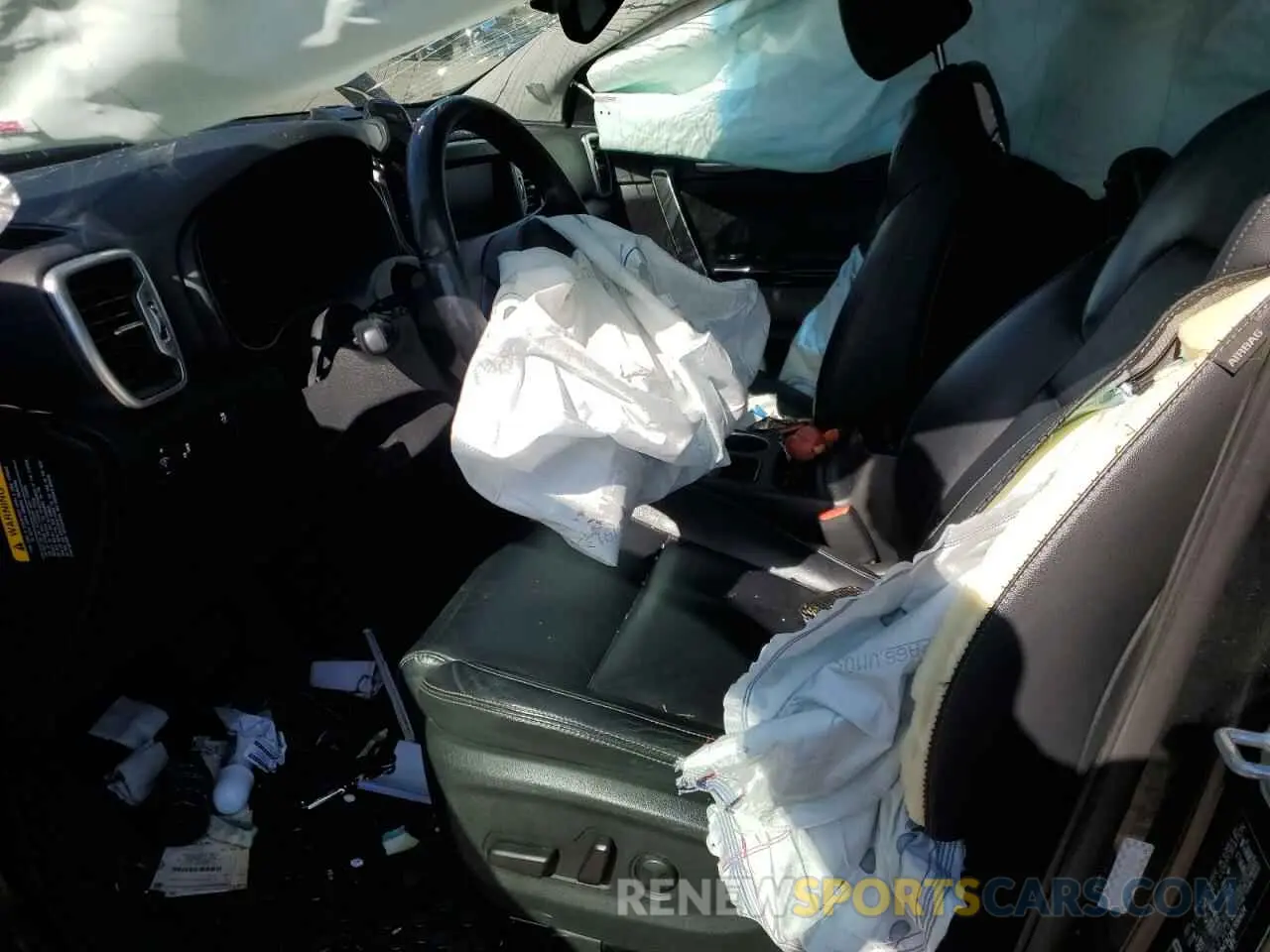 7 Photograph of a damaged car KNDPNCACXK7550424 KIA SPORTAGE 2019