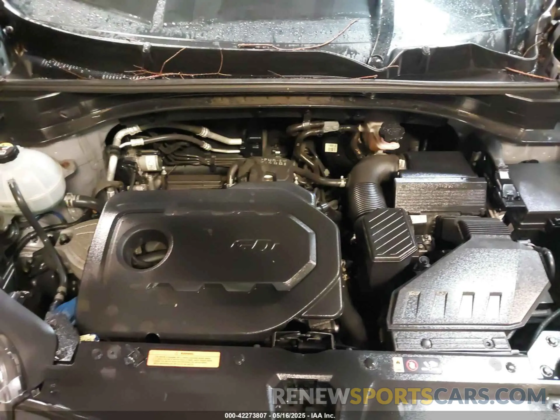 10 Photograph of a damaged car KNDPNCACXK7550830 KIA SPORTAGE 2019