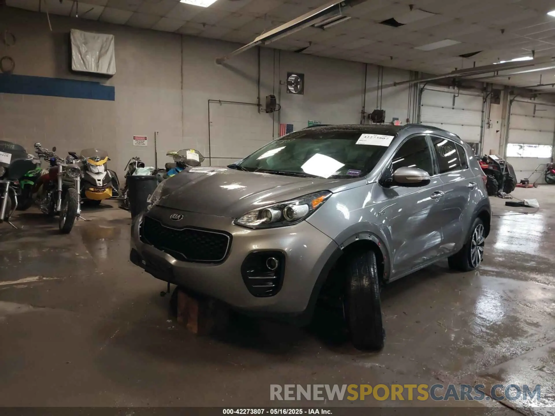 2 Photograph of a damaged car KNDPNCACXK7550830 KIA SPORTAGE 2019