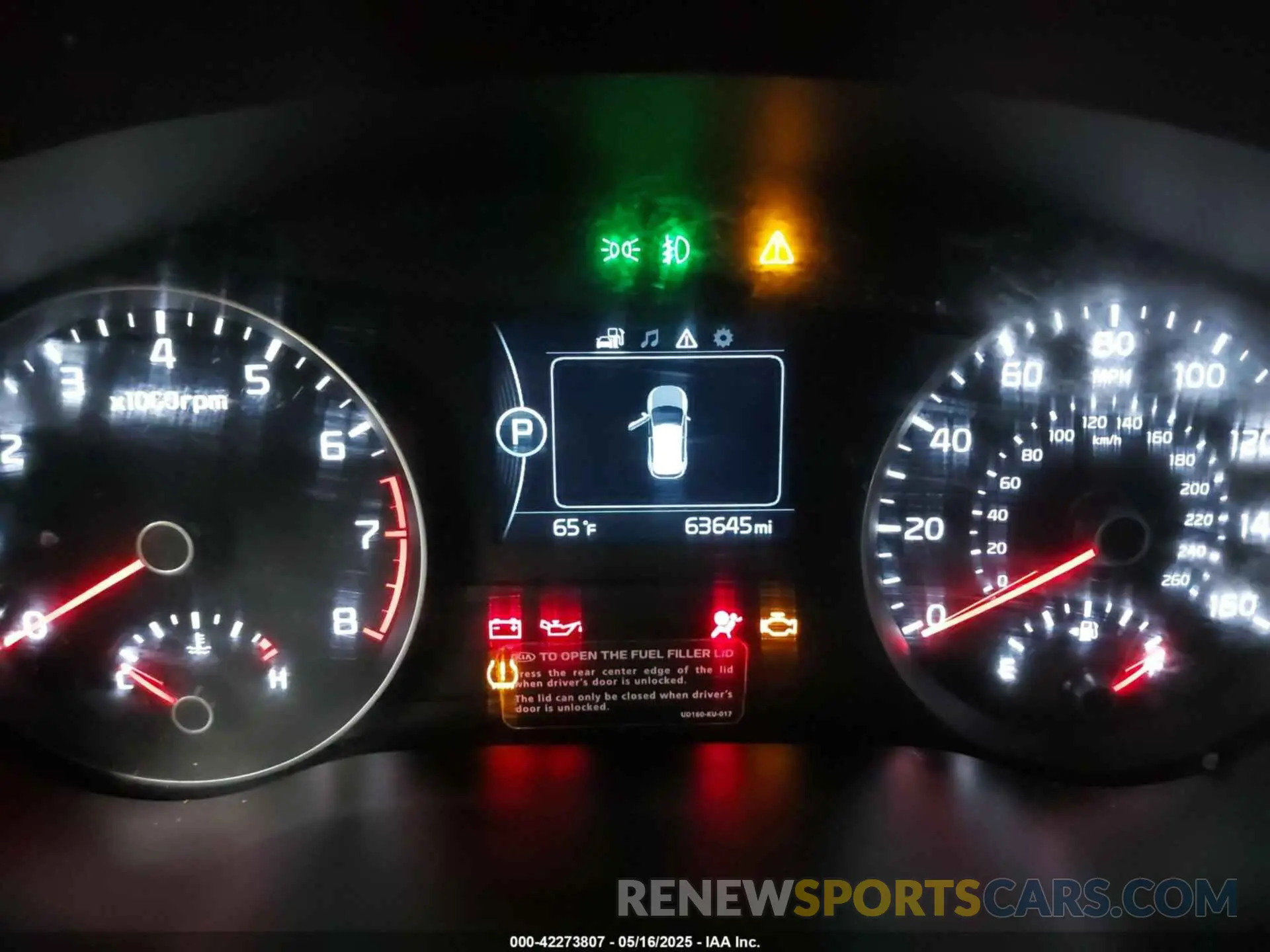 7 Photograph of a damaged car KNDPNCACXK7550830 KIA SPORTAGE 2019