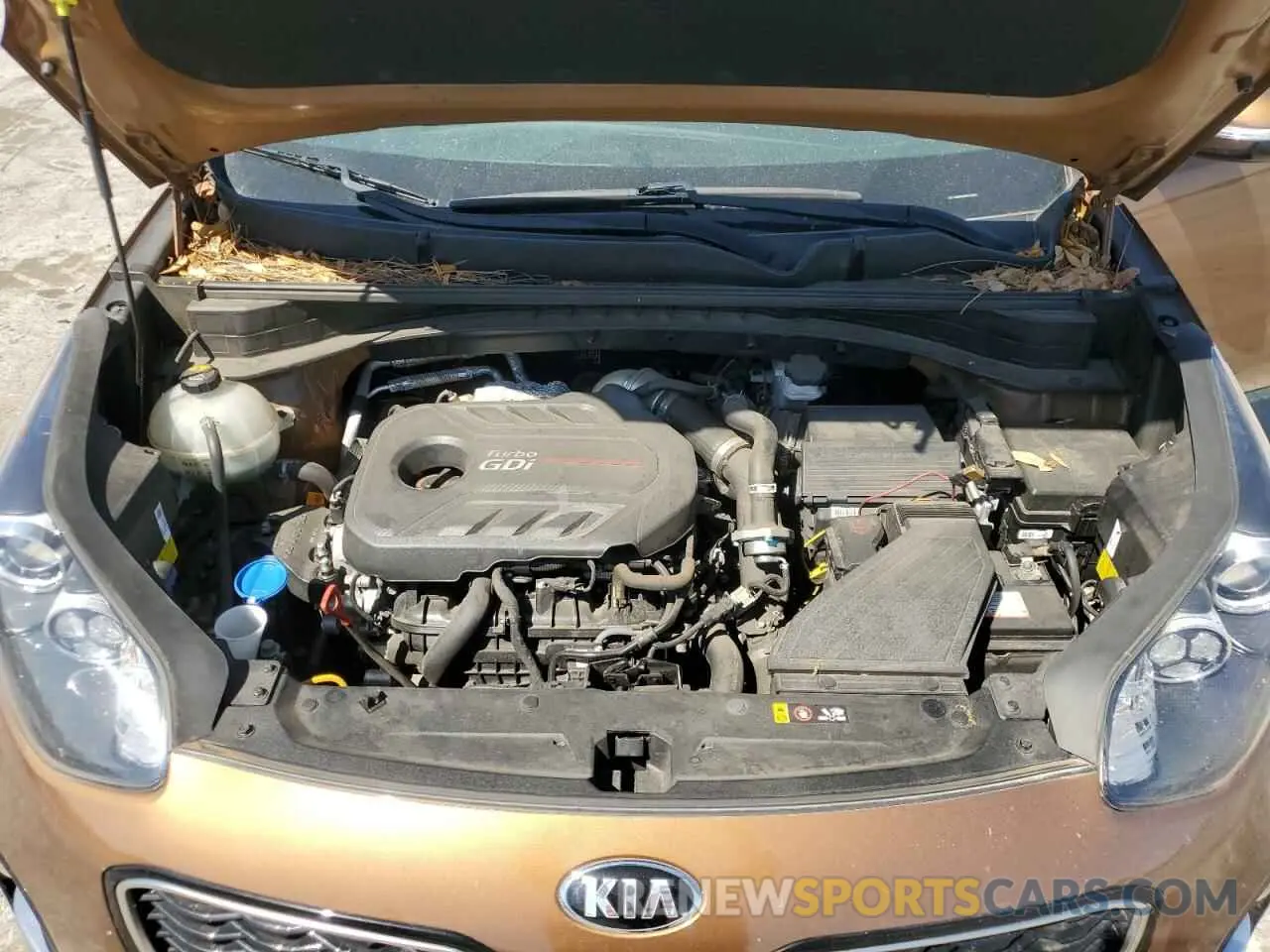 12 Photograph of a damaged car KNDPR3A63K7533818 KIA SPORTAGE 2019