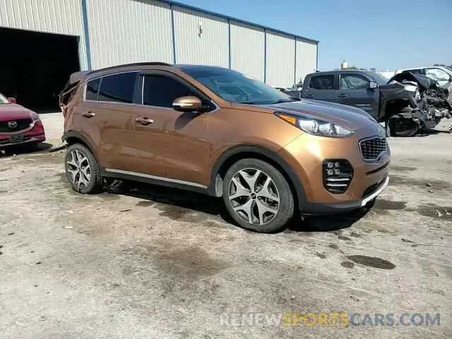 14 Photograph of a damaged car KNDPR3A63K7533818 KIA SPORTAGE 2019
