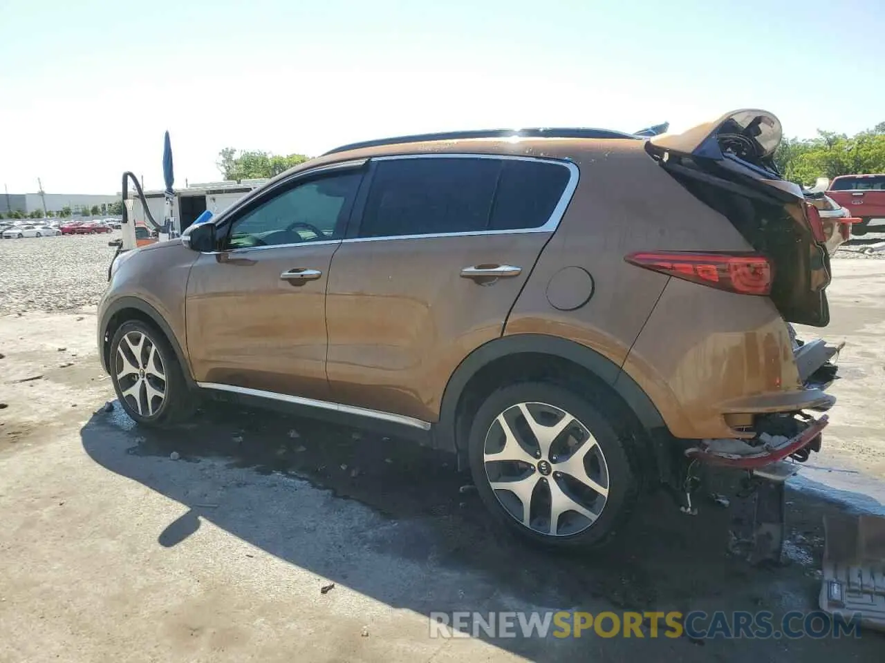 2 Photograph of a damaged car KNDPR3A63K7533818 KIA SPORTAGE 2019