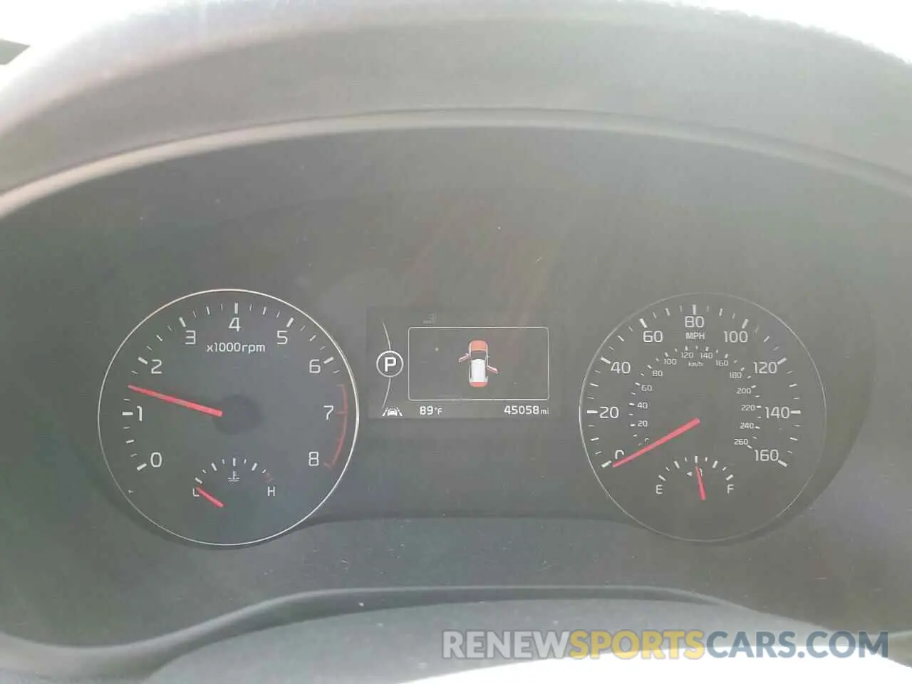 9 Photograph of a damaged car KNDPR3A63K7533818 KIA SPORTAGE 2019