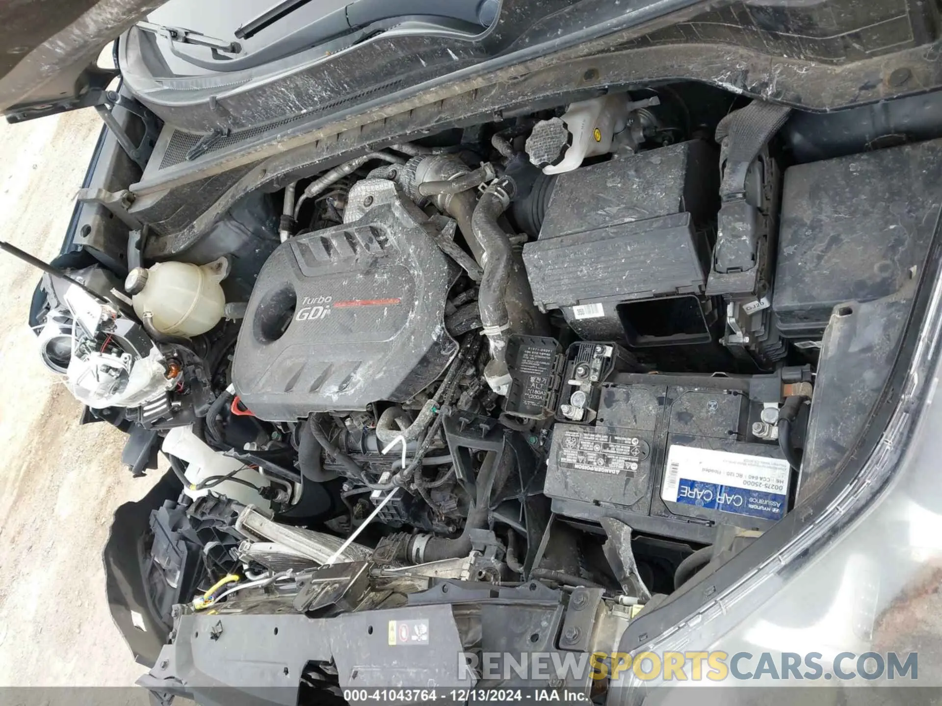 10 Photograph of a damaged car KNDPR3A65K7517975 KIA SPORTAGE 2019