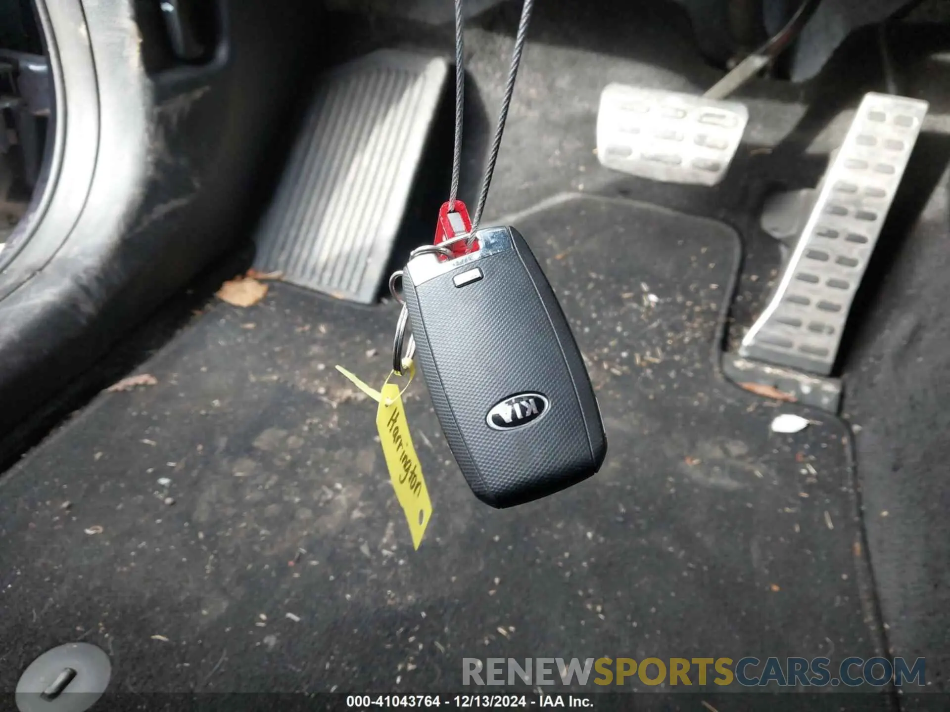 11 Photograph of a damaged car KNDPR3A65K7517975 KIA SPORTAGE 2019