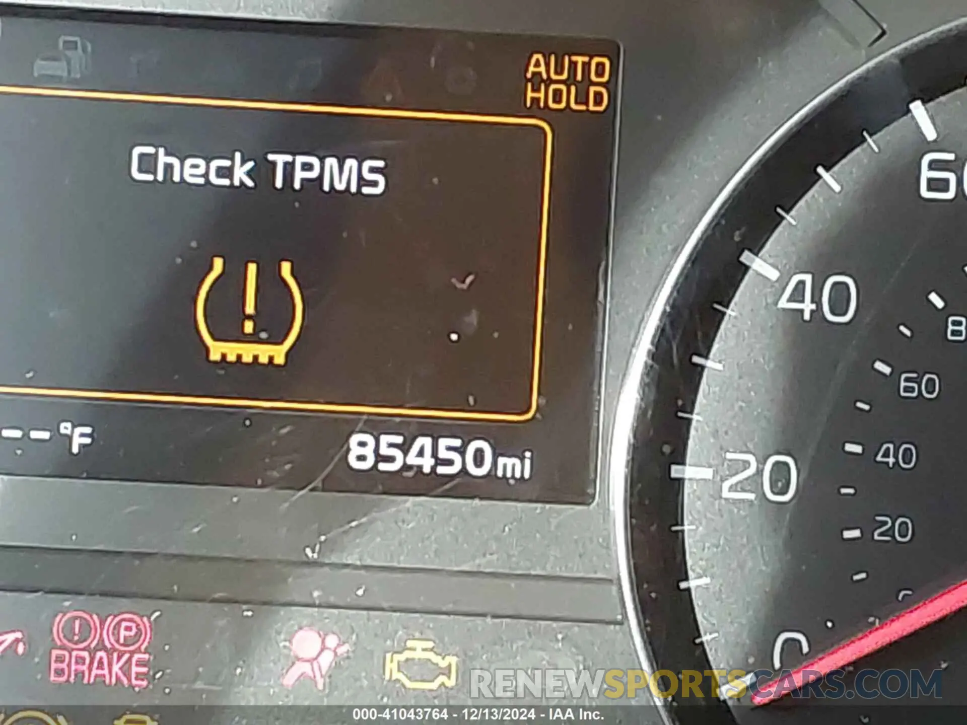 15 Photograph of a damaged car KNDPR3A65K7517975 KIA SPORTAGE 2019
