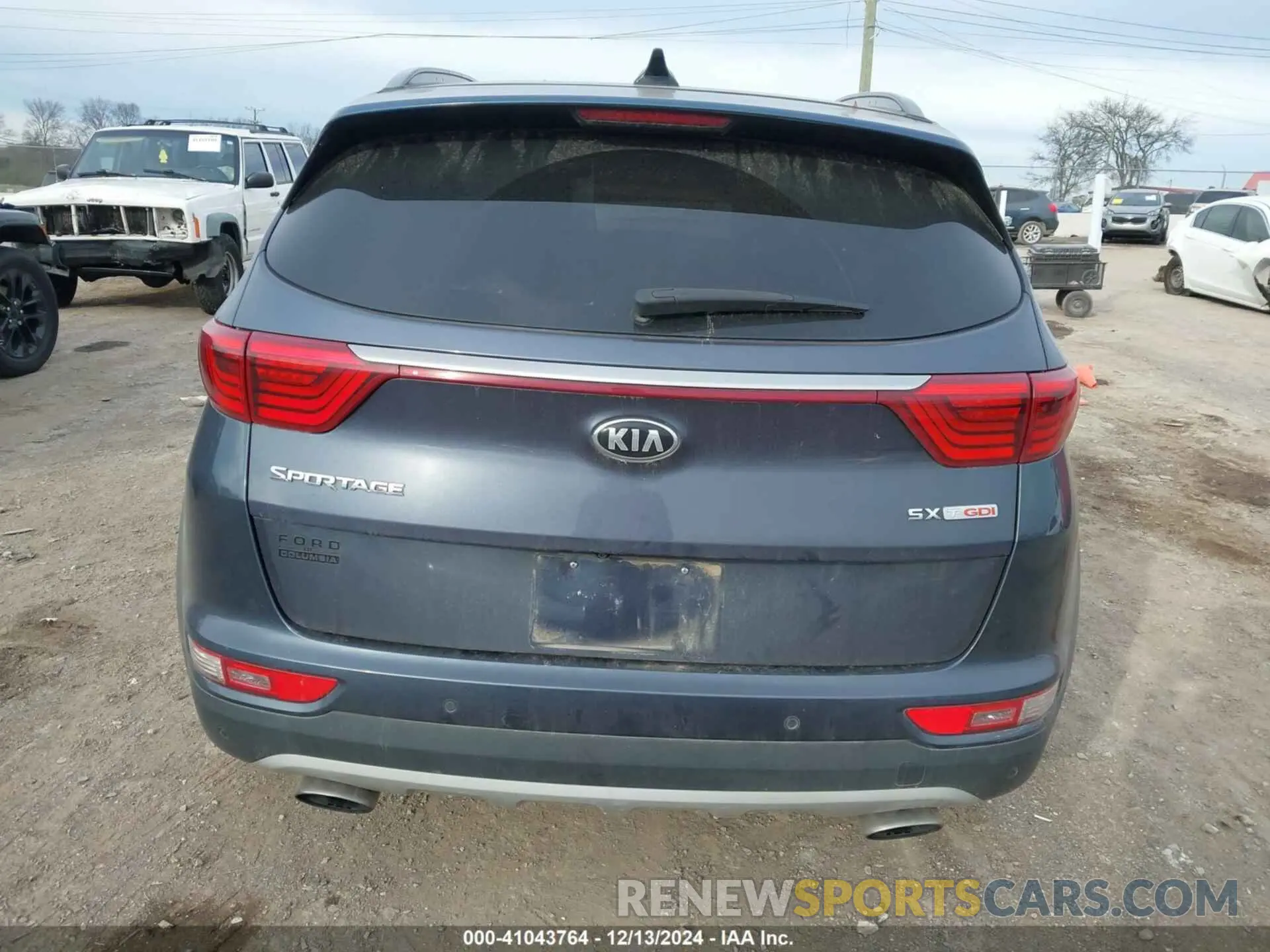 16 Photograph of a damaged car KNDPR3A65K7517975 KIA SPORTAGE 2019