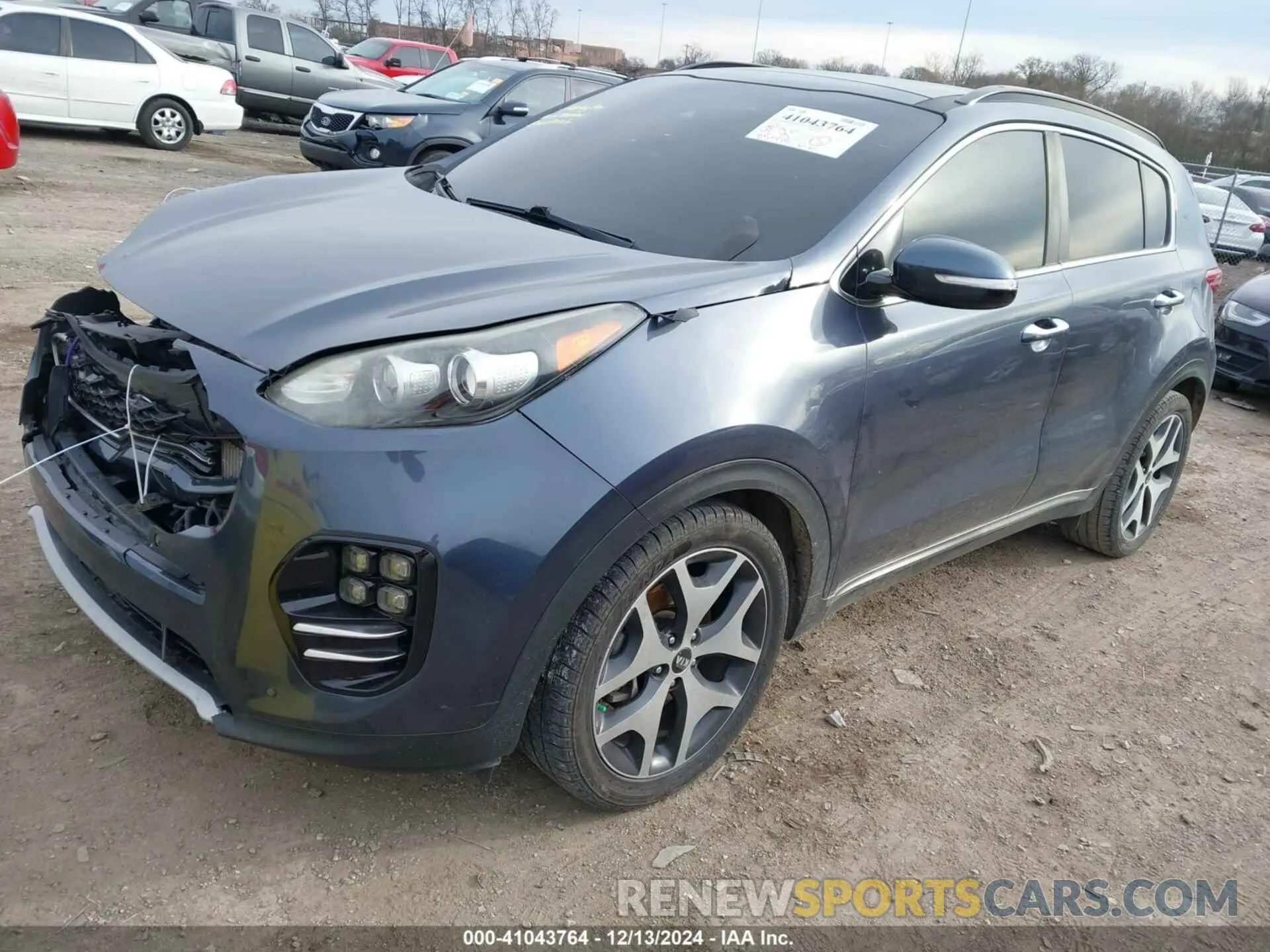 2 Photograph of a damaged car KNDPR3A65K7517975 KIA SPORTAGE 2019