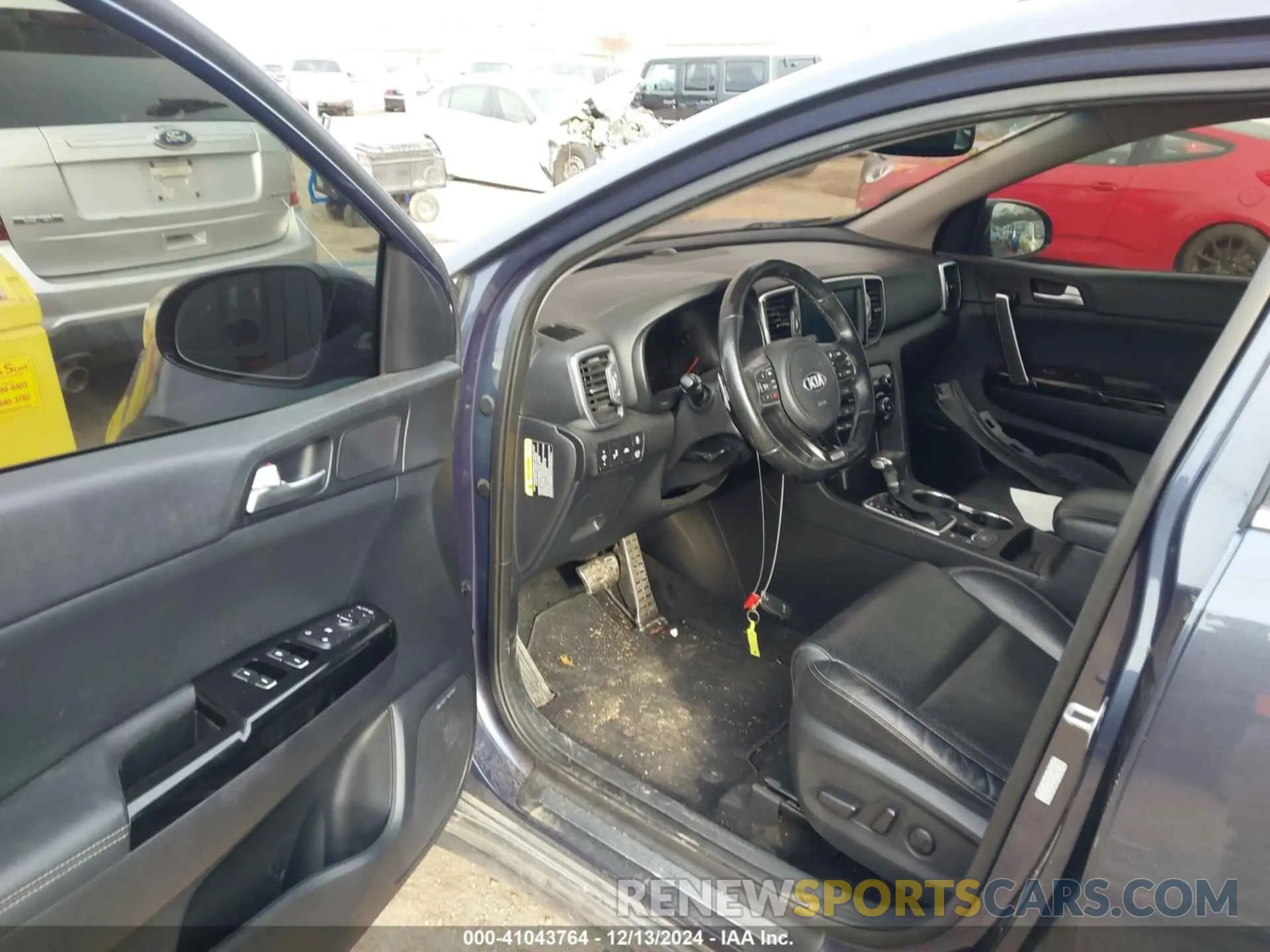5 Photograph of a damaged car KNDPR3A65K7517975 KIA SPORTAGE 2019