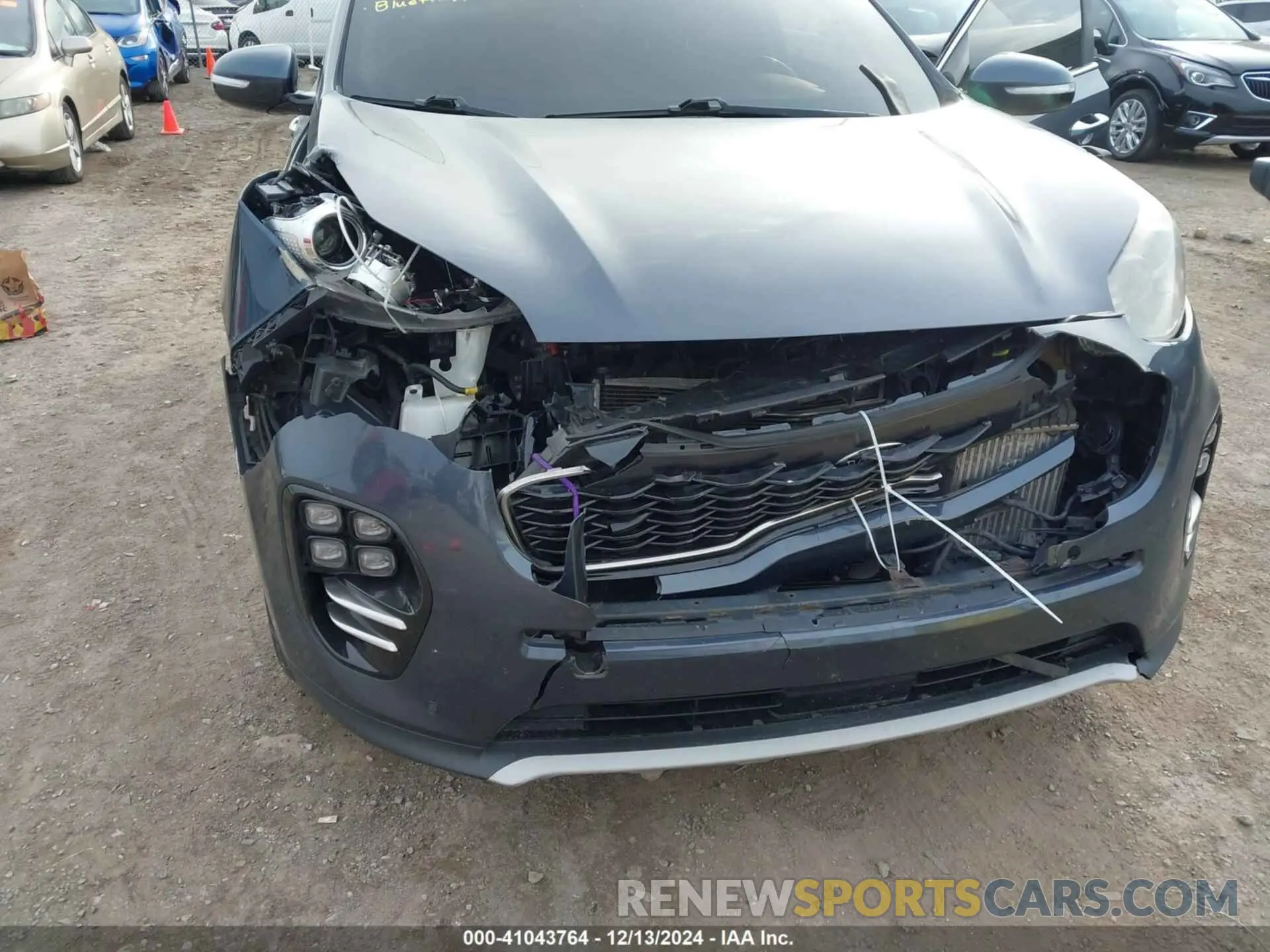 6 Photograph of a damaged car KNDPR3A65K7517975 KIA SPORTAGE 2019