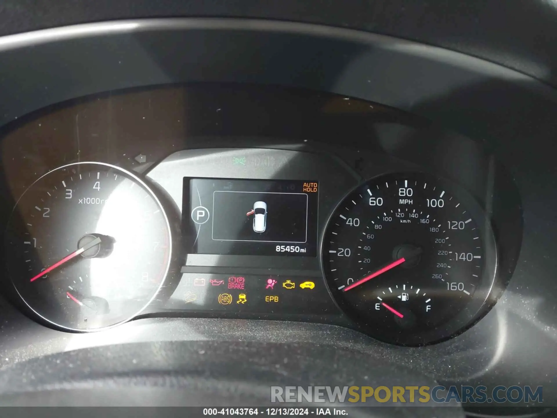 7 Photograph of a damaged car KNDPR3A65K7517975 KIA SPORTAGE 2019