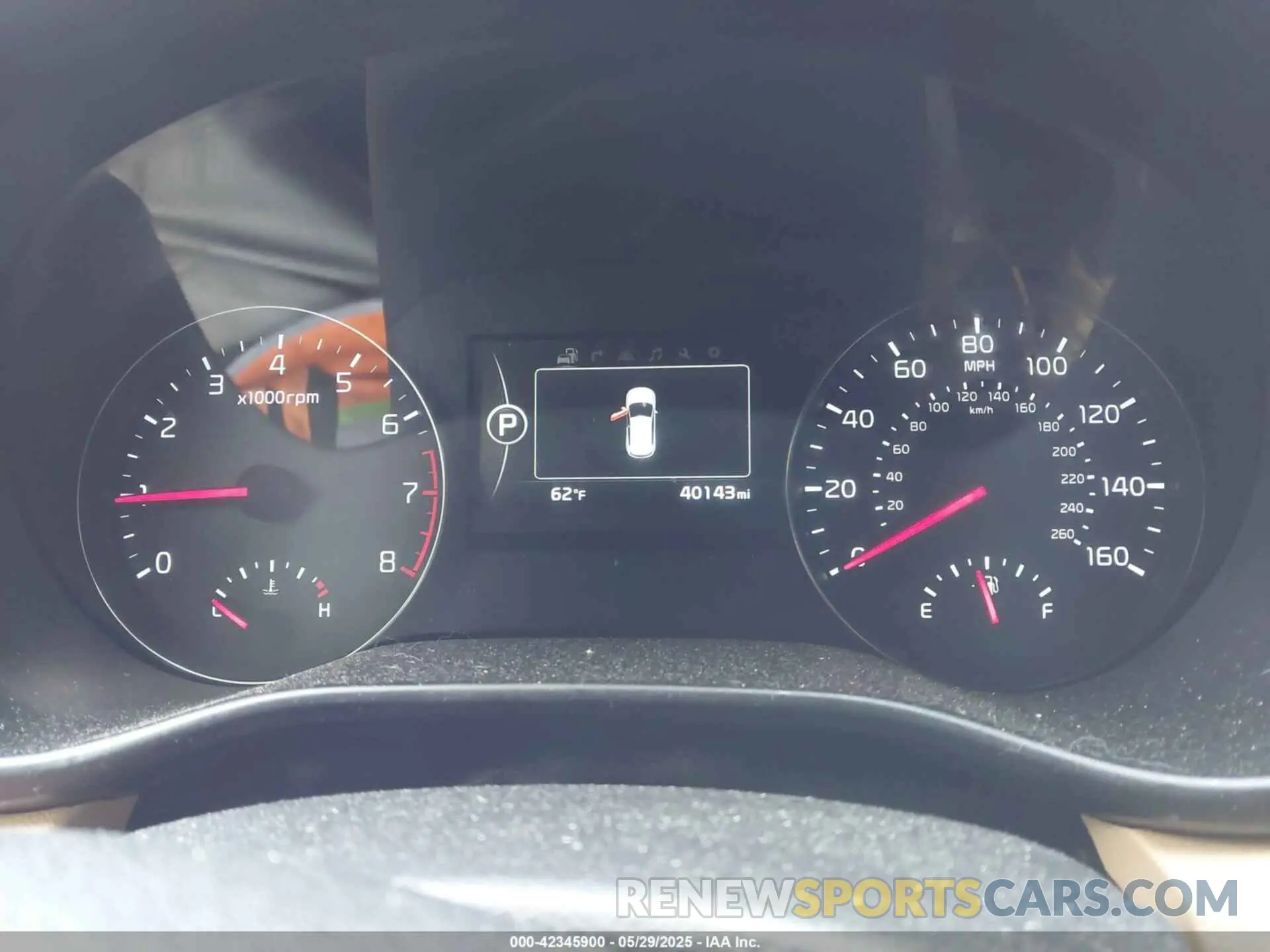 7 Photograph of a damaged car KNDPRCA62K7616978 KIA SPORTAGE 2019