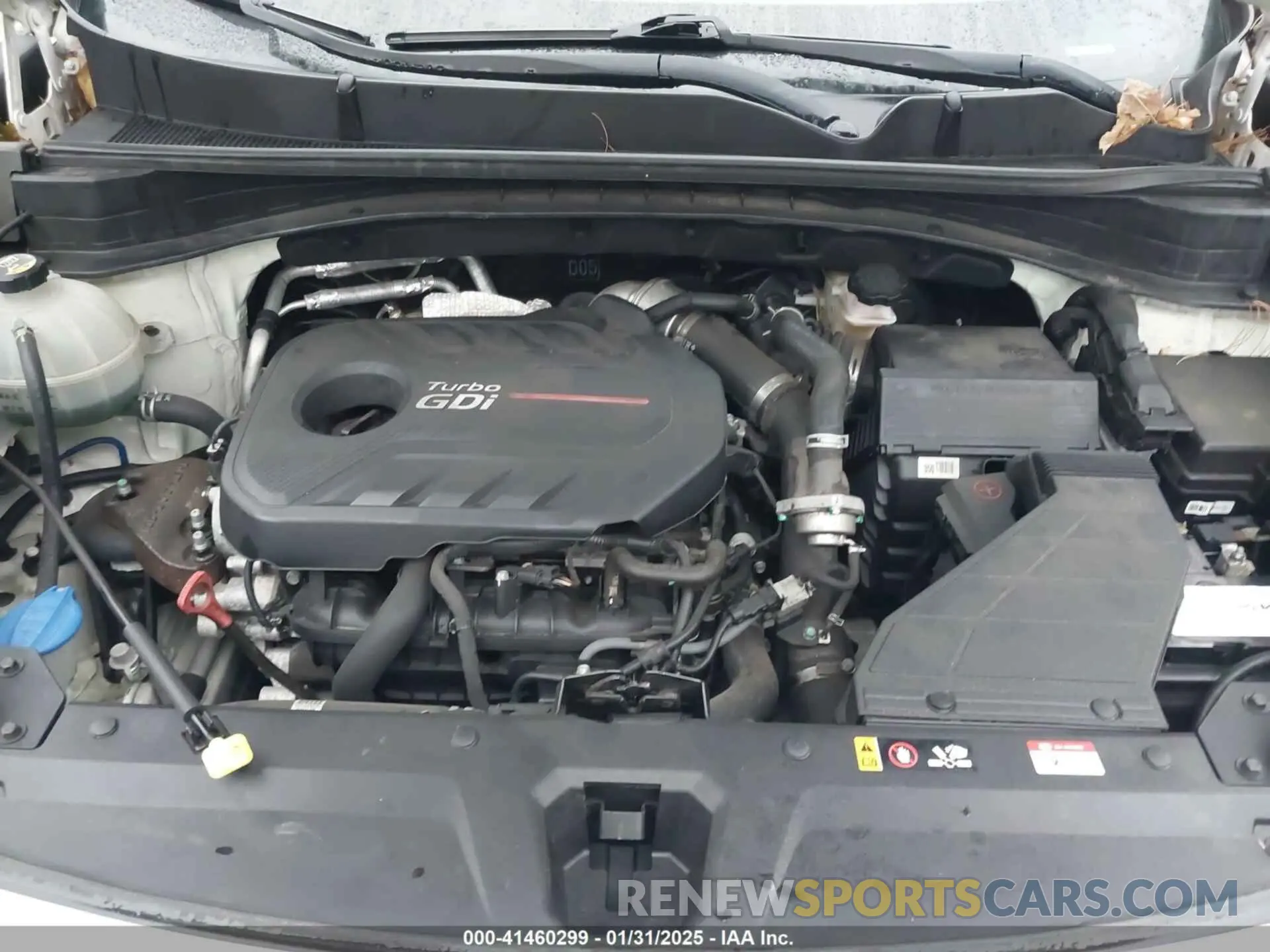10 Photograph of a damaged car KNDPRCA65K7622774 KIA SPORTAGE 2019