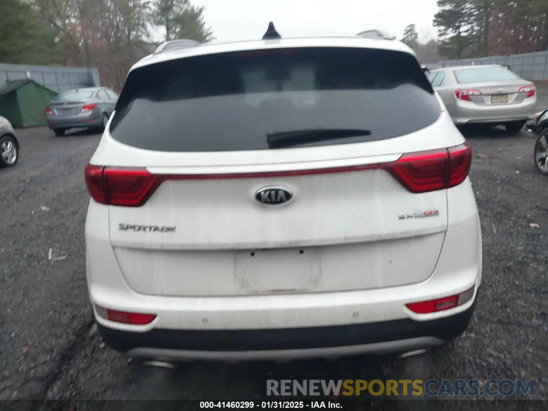 16 Photograph of a damaged car KNDPRCA65K7622774 KIA SPORTAGE 2019